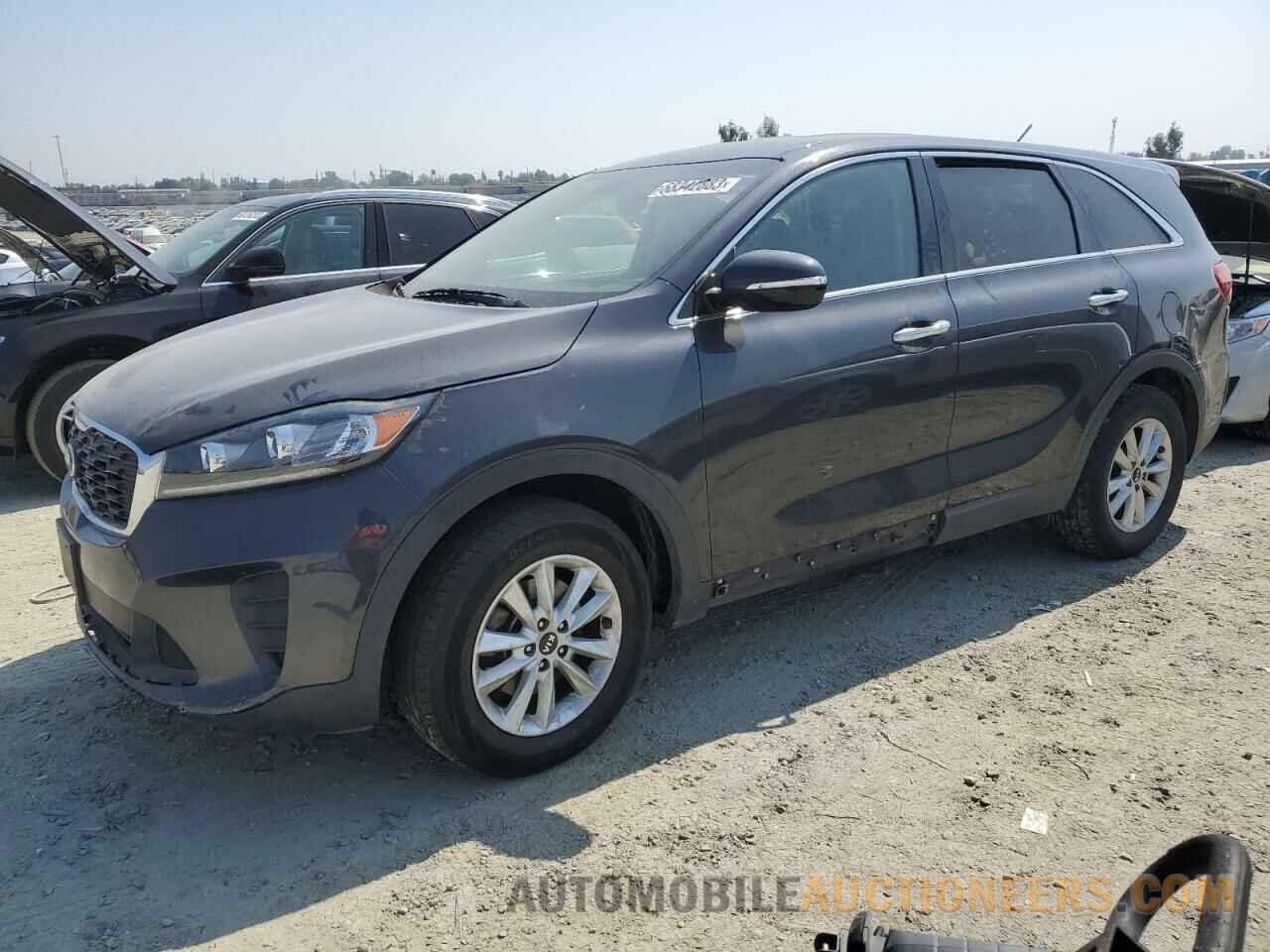 5XYPG4A53KG470256 KIA SORENTO 2019