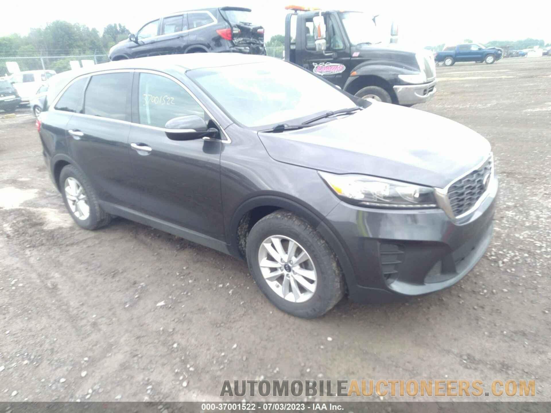 5XYPG4A53KG482181 KIA SORENTO 2019