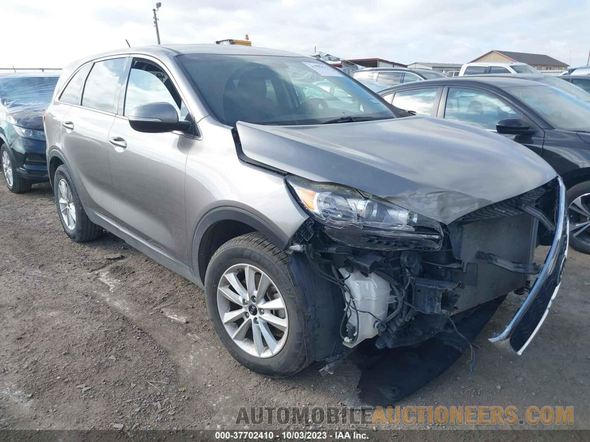 5XYPG4A53KG487736 KIA SORENTO 2019