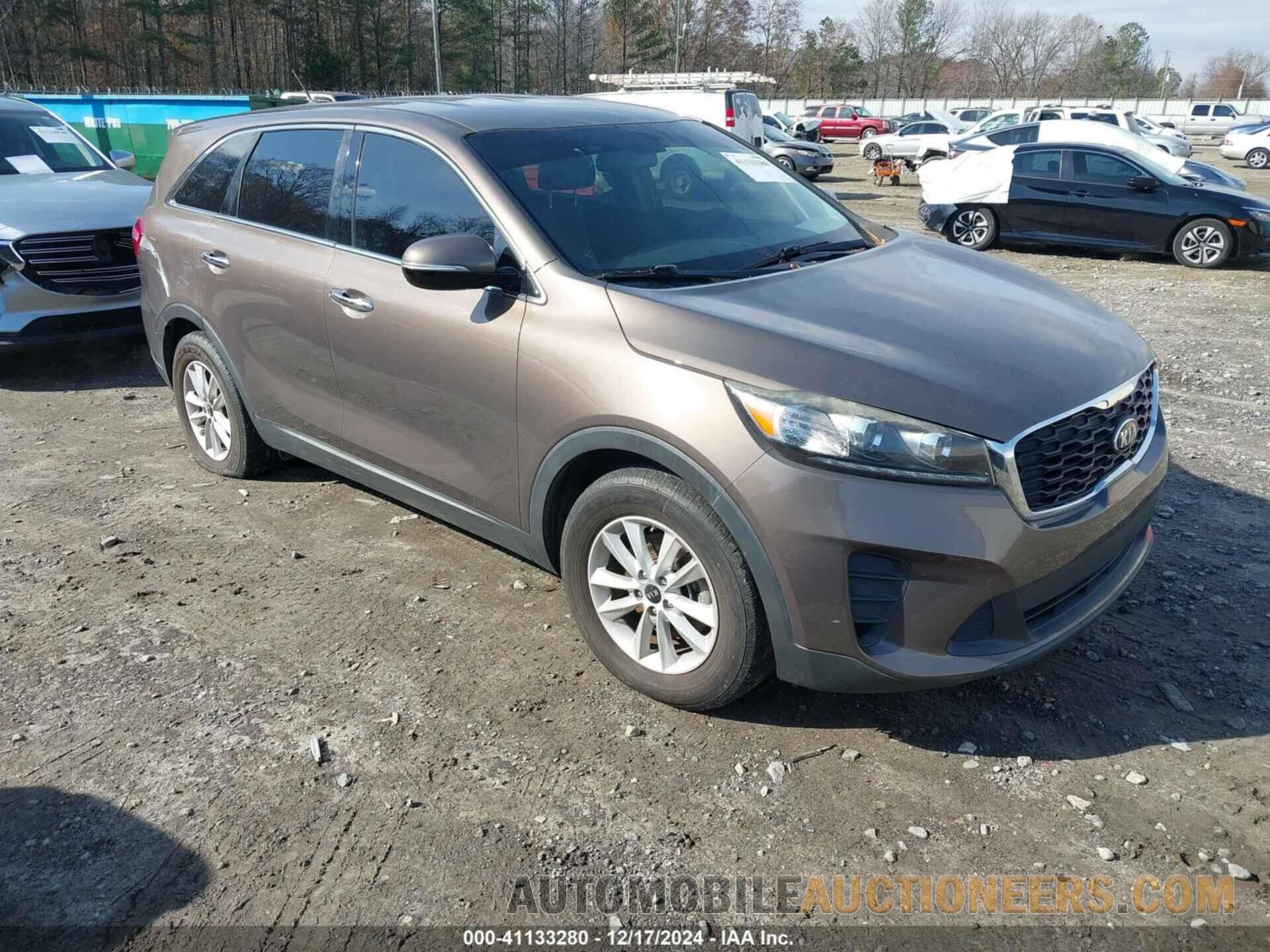 5XYPG4A53KG490586 KIA SORENTO 2019