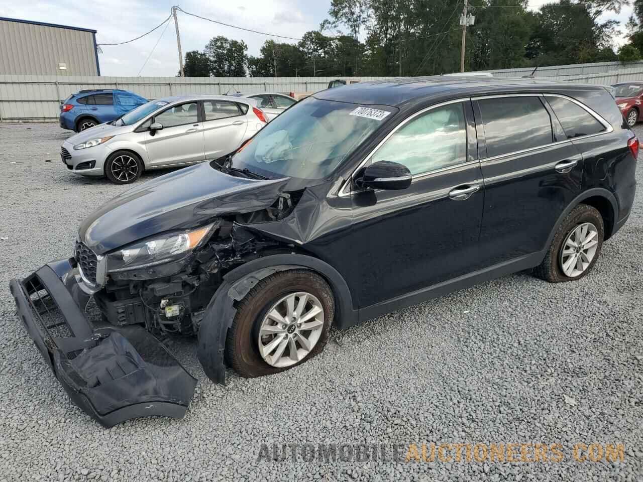 5XYPG4A53KG492273 KIA SORENTO 2019