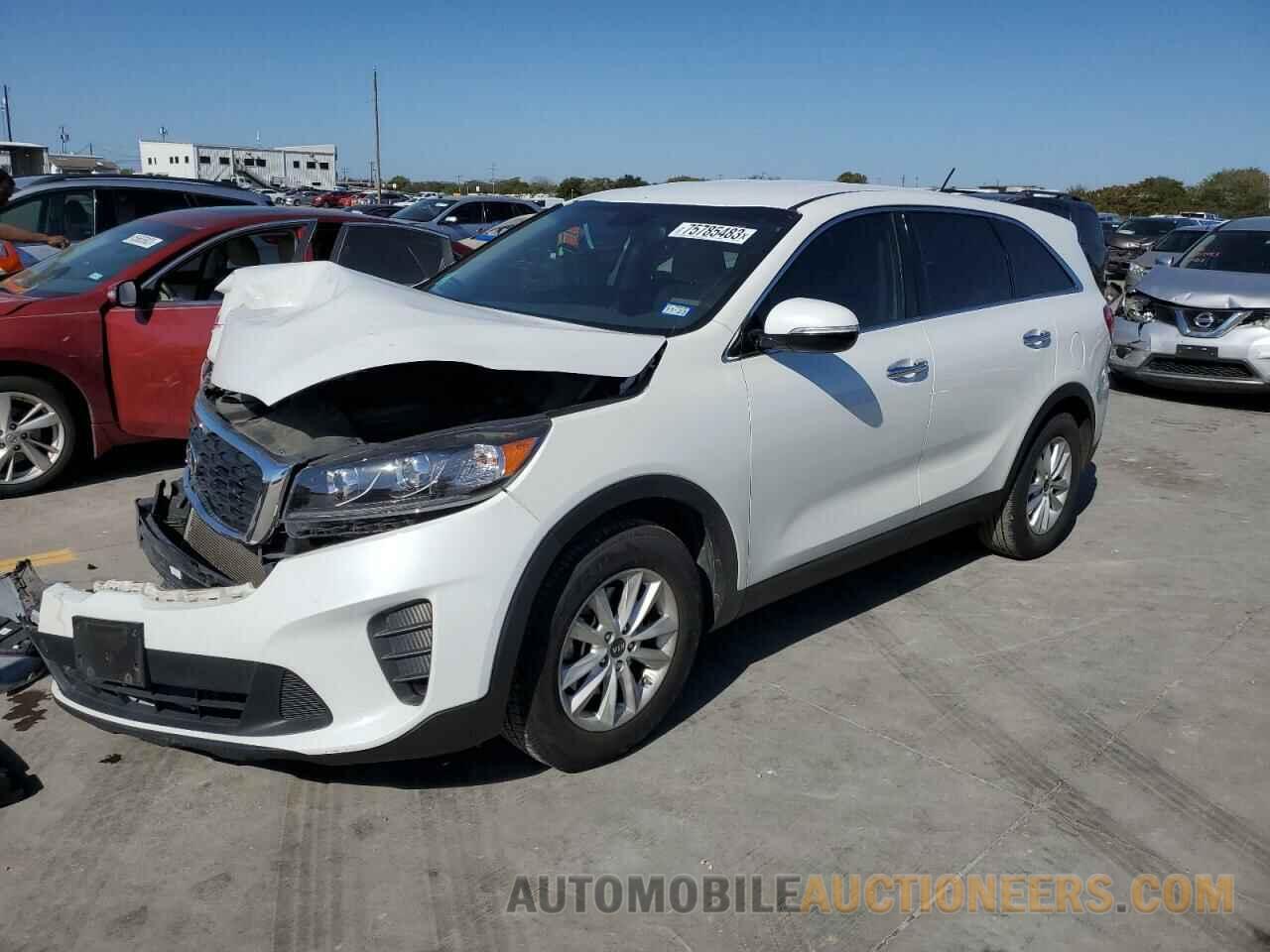 5XYPG4A53KG492290 KIA SORENTO 2019