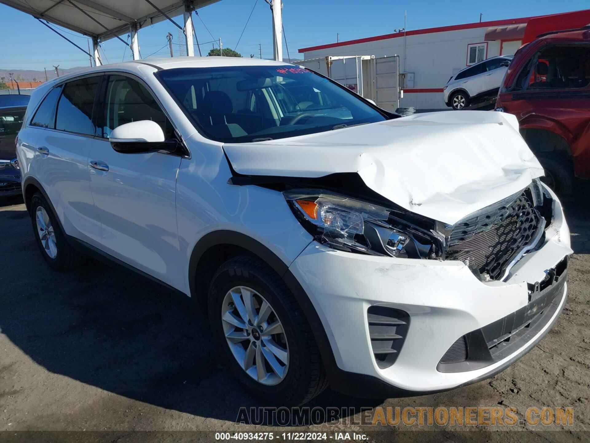 5XYPG4A53KG494413 KIA SORENTO 2019