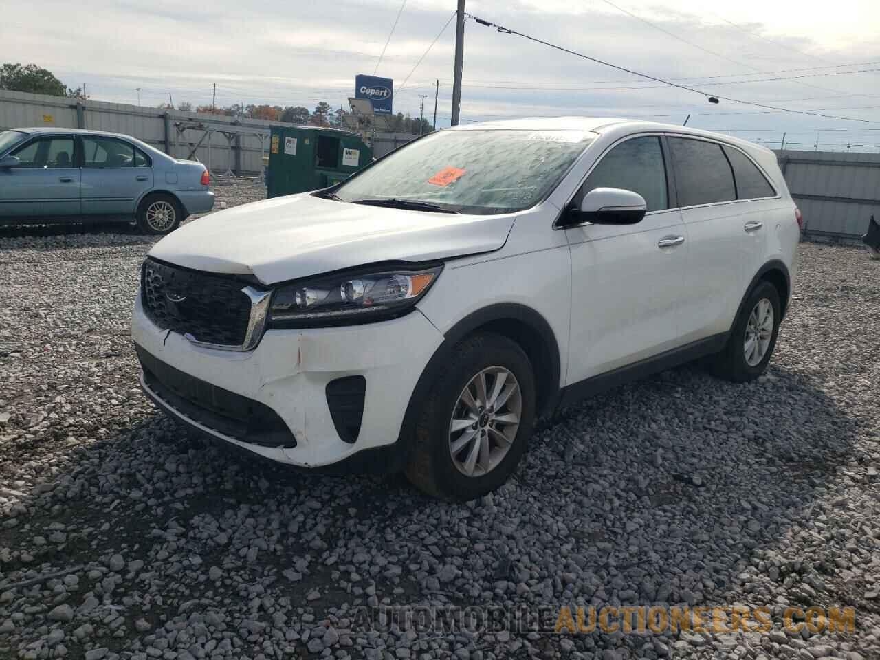 5XYPG4A53KG552861 KIA SORENTO 2019