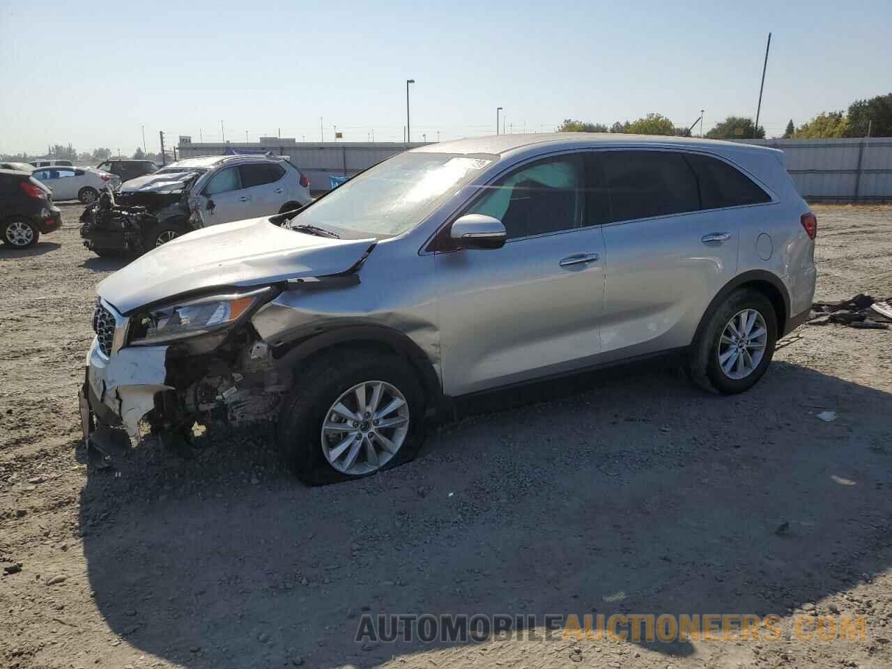 5XYPG4A53KG562239 KIA SORENTO 2019