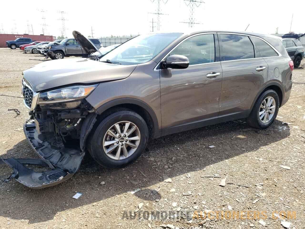 5XYPG4A53KG563603 KIA SORENTO 2019