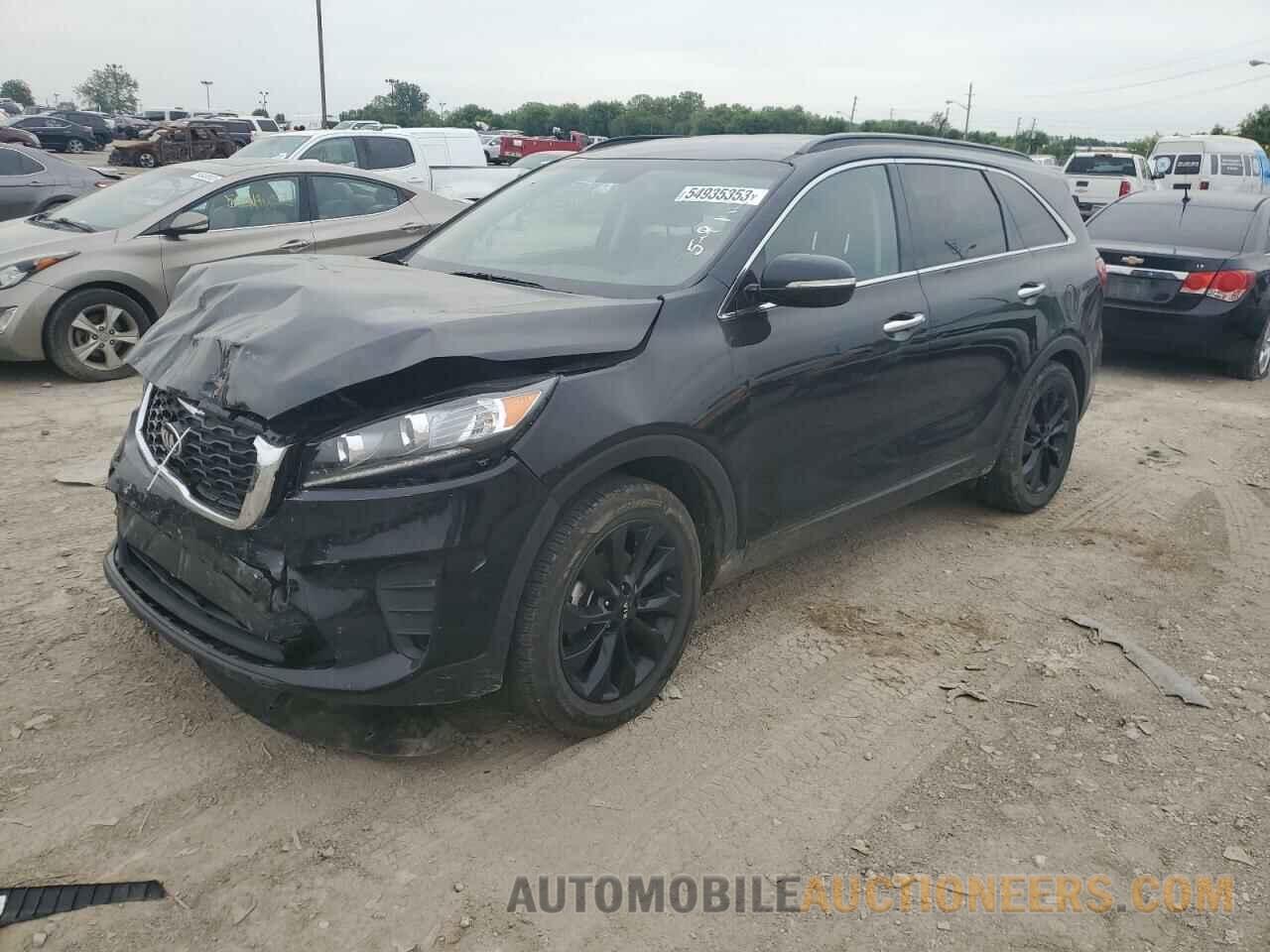 5XYPG4A53KG585391 KIA SORENTO 2019