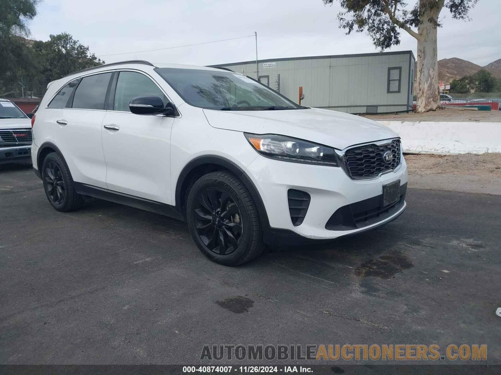 5XYPG4A53KG594950 KIA SORENTO 2019