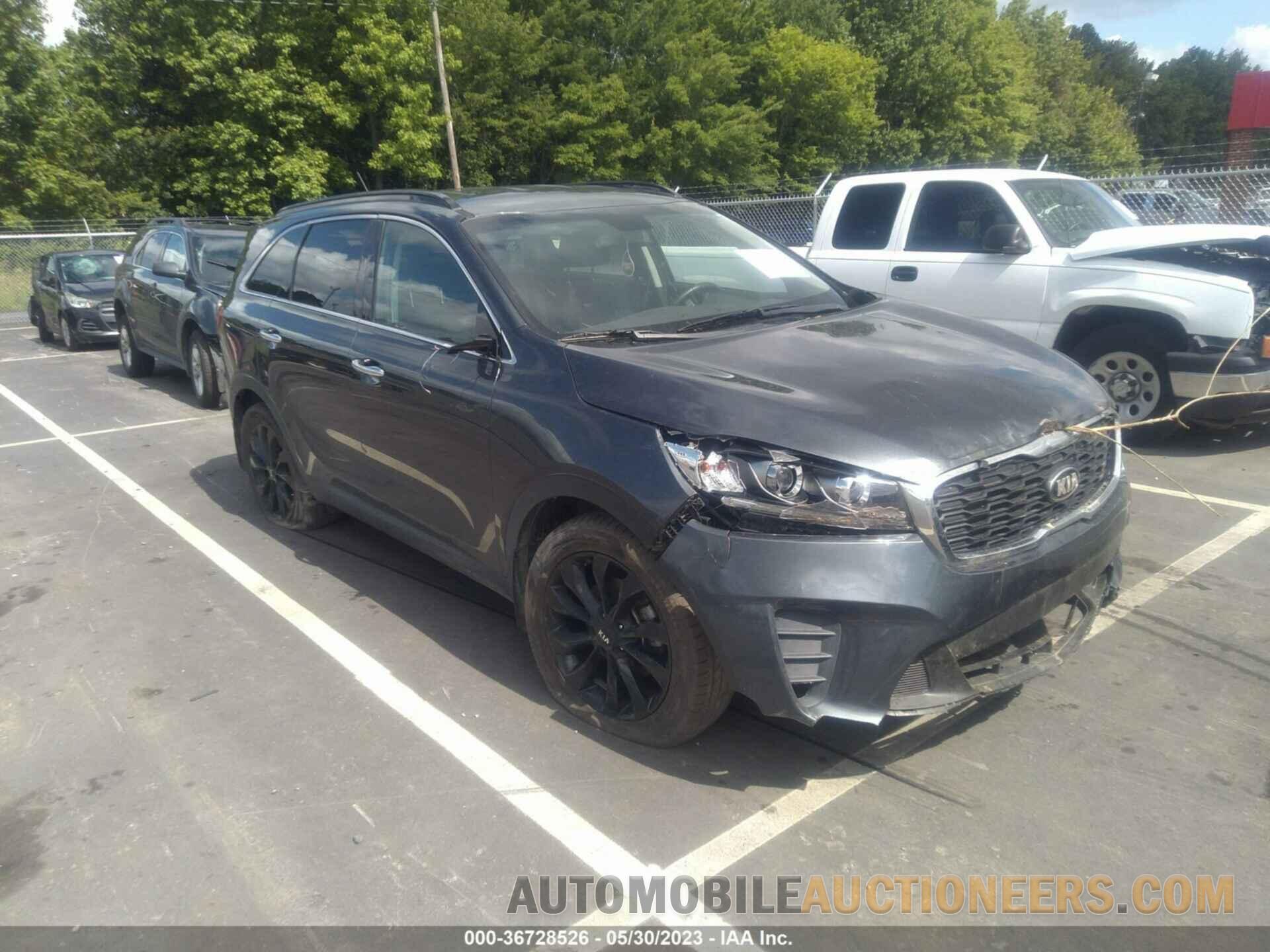 5XYPG4A53KG599629 KIA SORENTO 2019