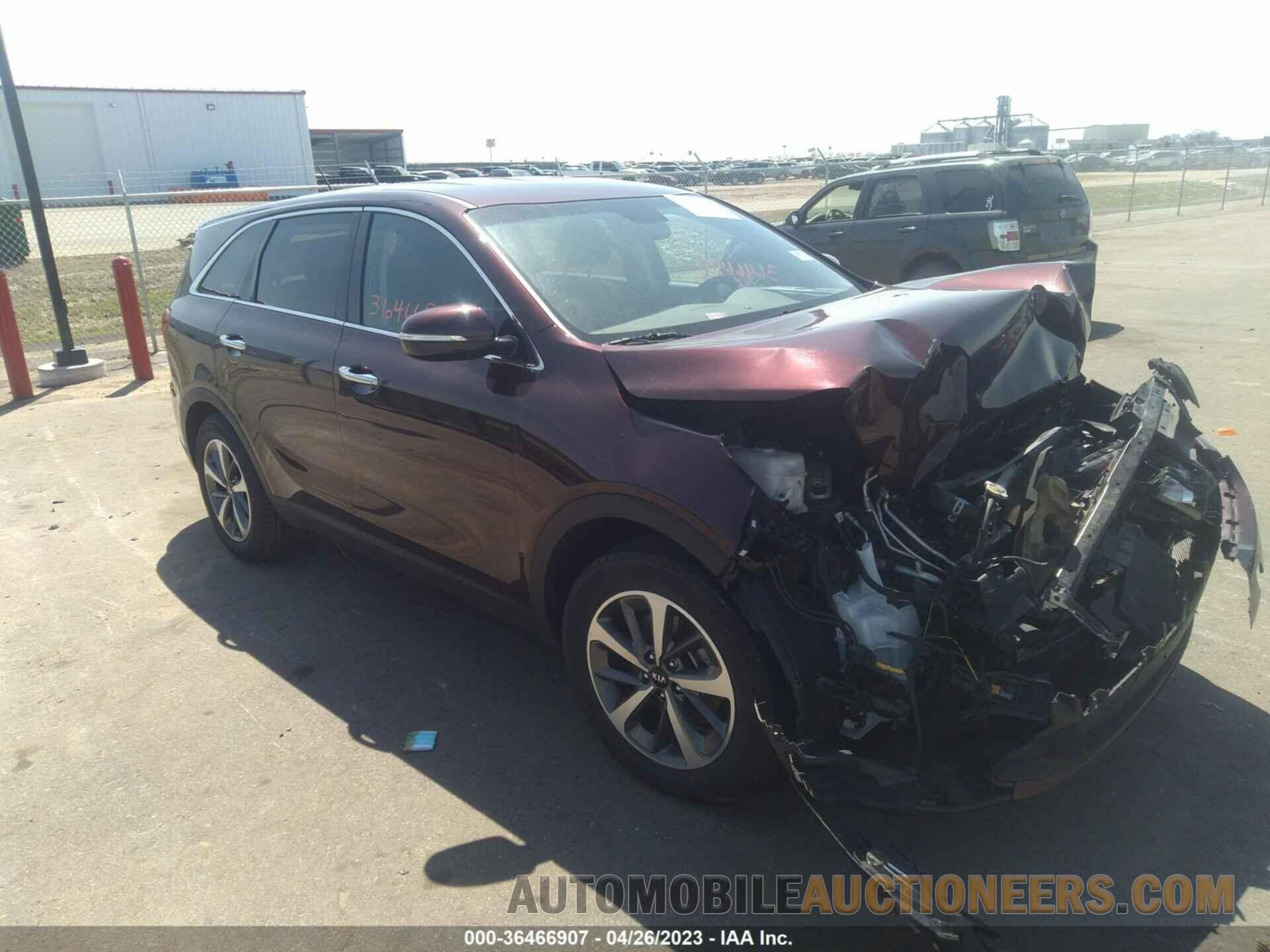 5XYPG4A53LG612302 KIA SORENTO 2020