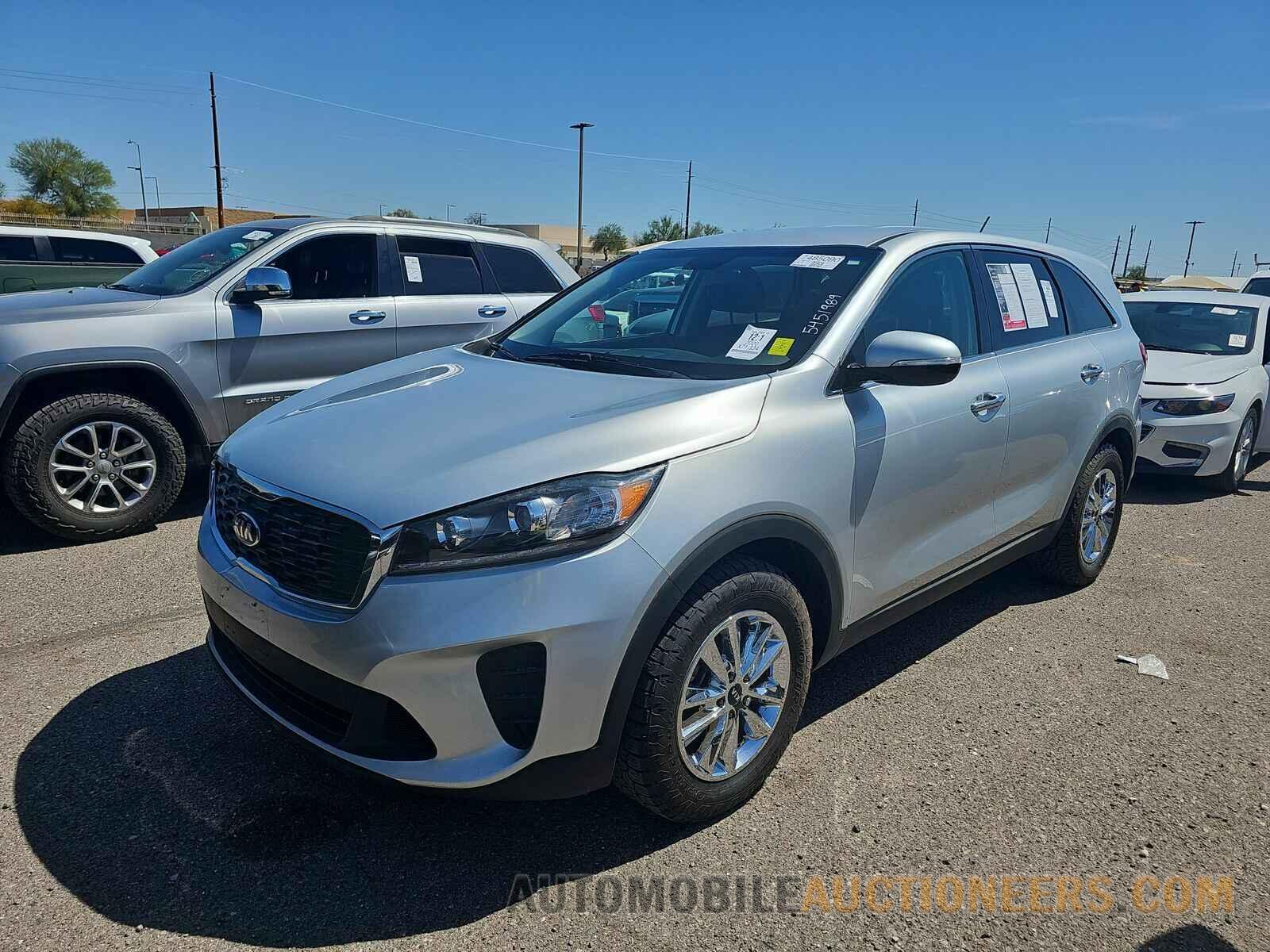 5XYPG4A53LG616480 Kia Sorento 2020