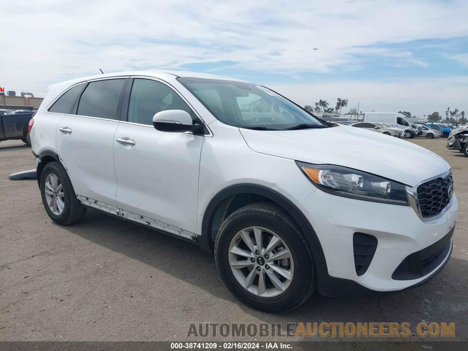 5XYPG4A53LG622179 KIA SORENTO 2020