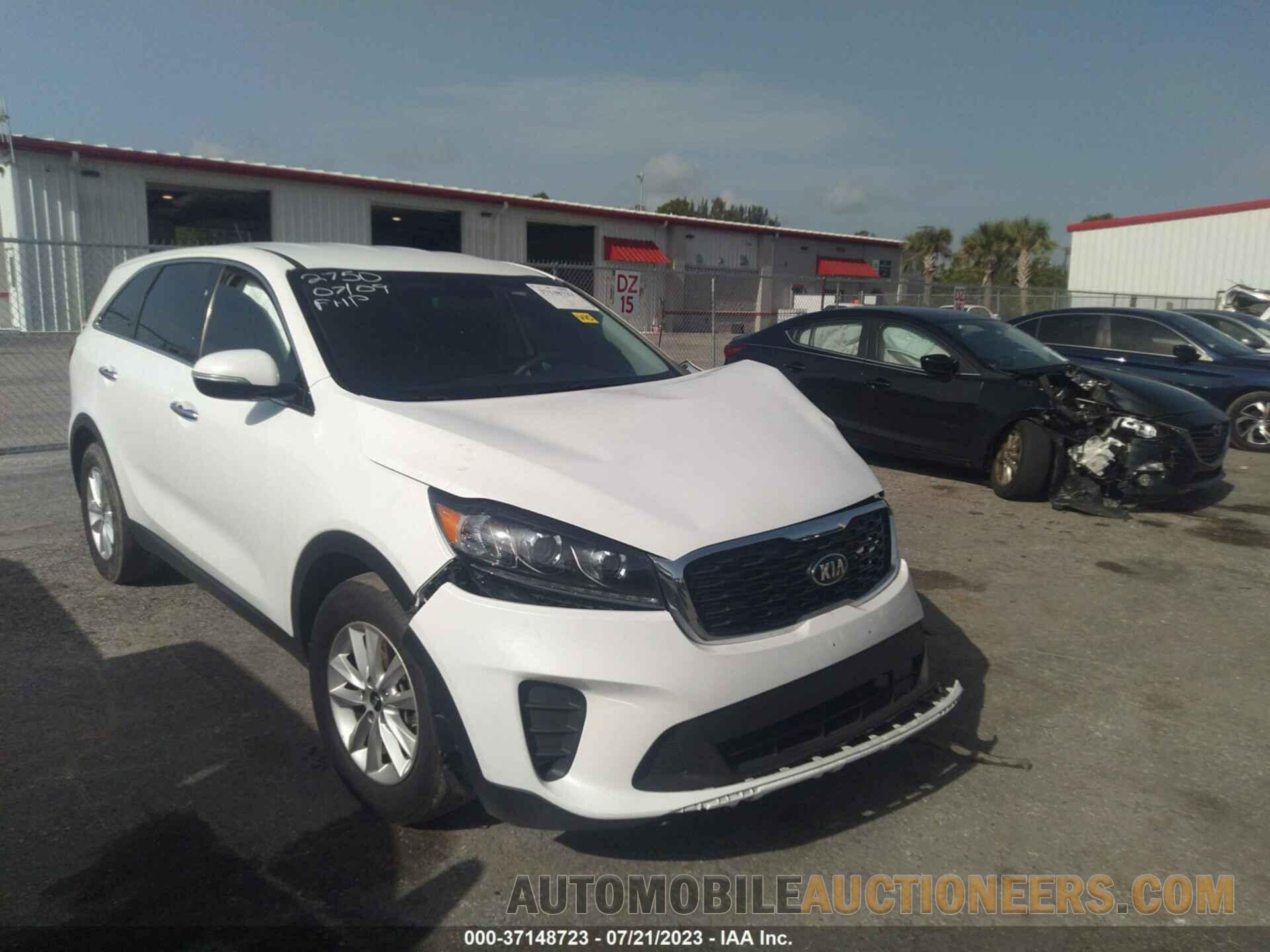 5XYPG4A53LG622750 KIA SORENTO 2020