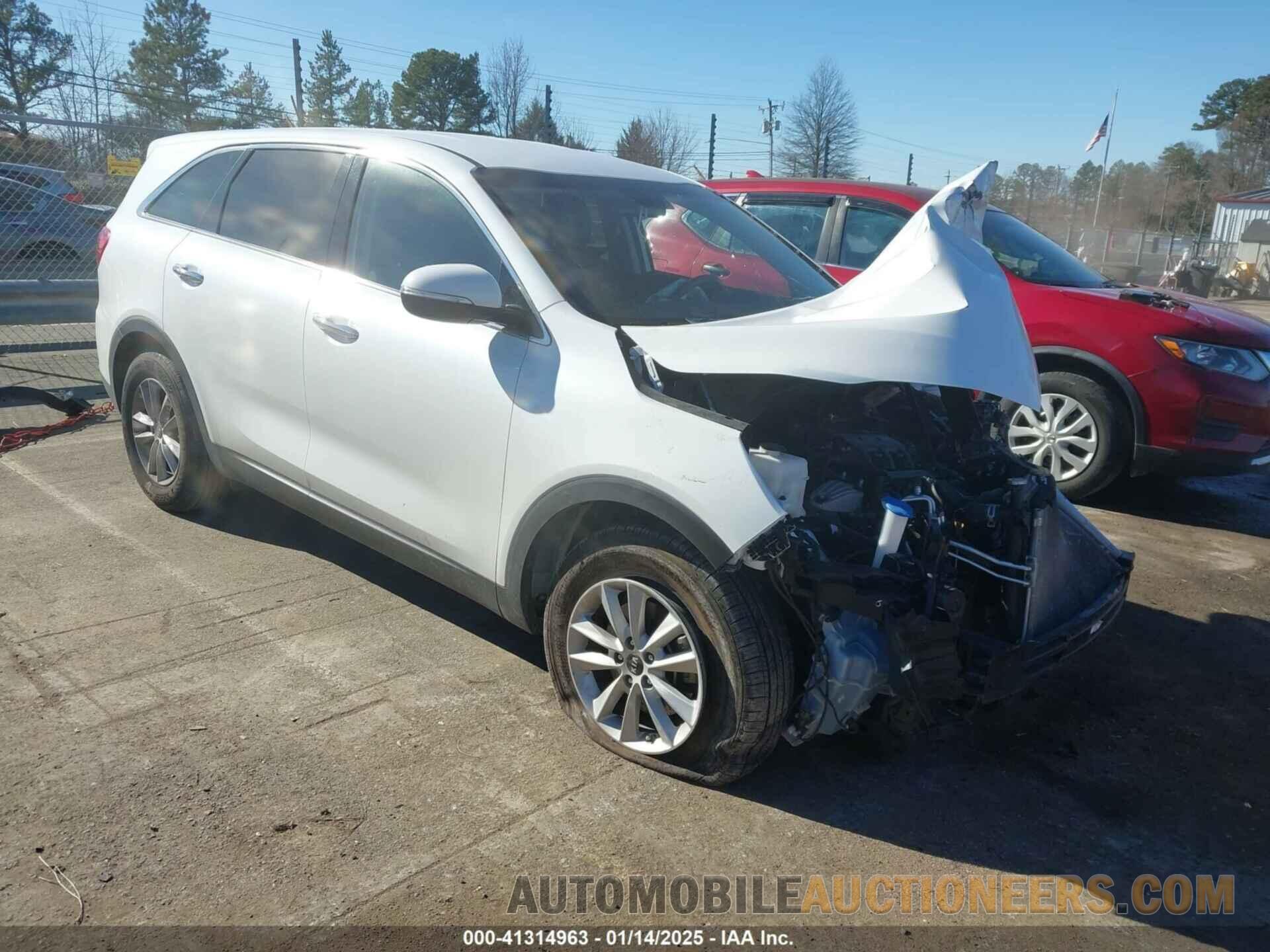 5XYPG4A53LG625132 KIA SORENTO 2020