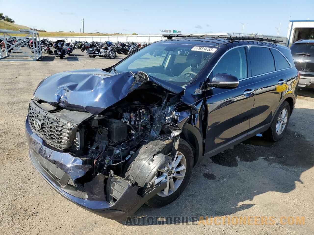 5XYPG4A53LG628693 KIA SORENTO 2020