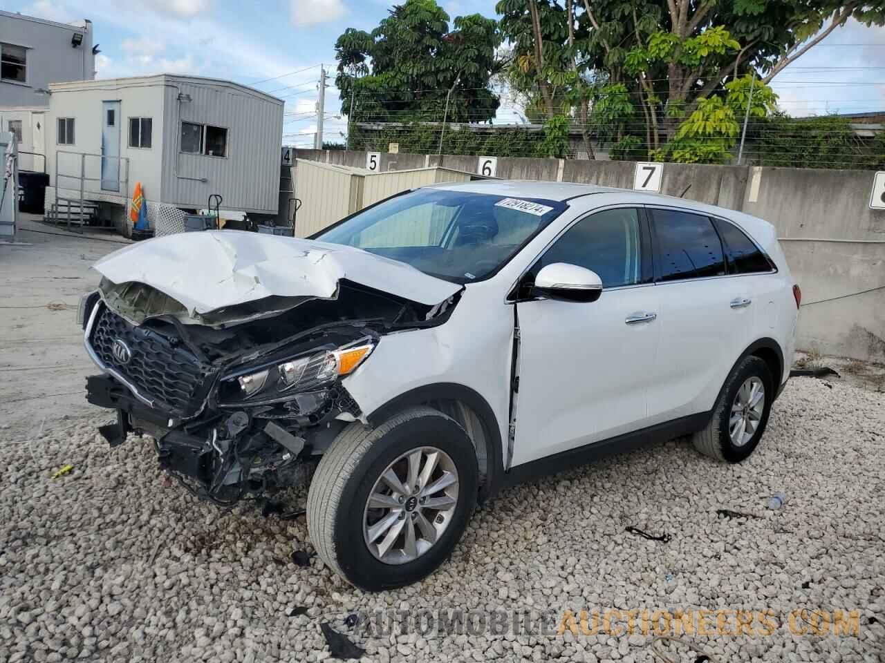 5XYPG4A53LG629245 KIA SORENTO 2020