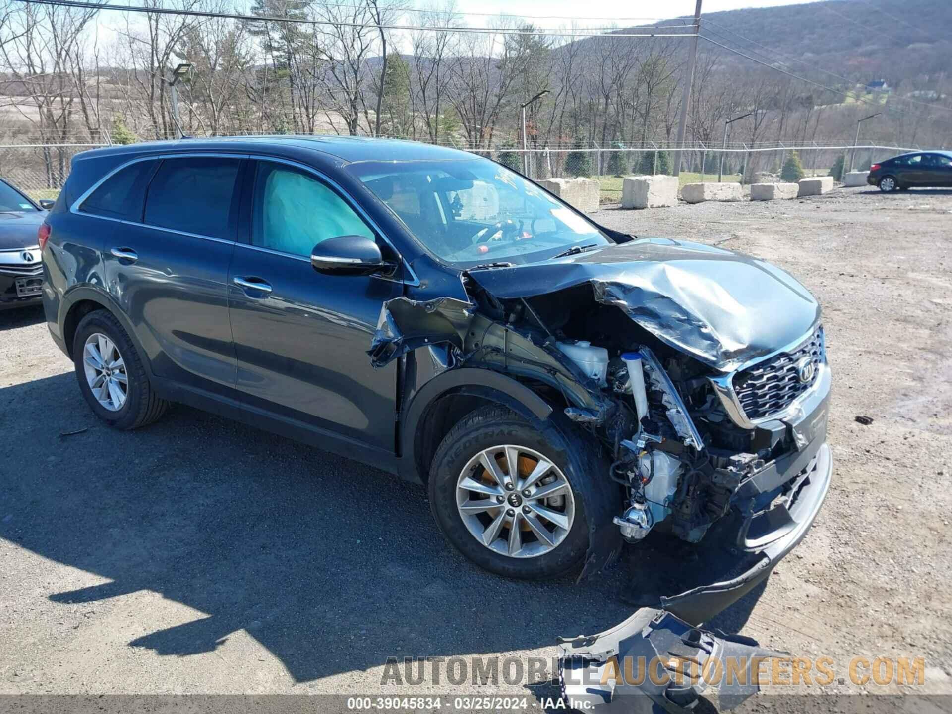 5XYPG4A53LG630167 KIA SORENTO 2020