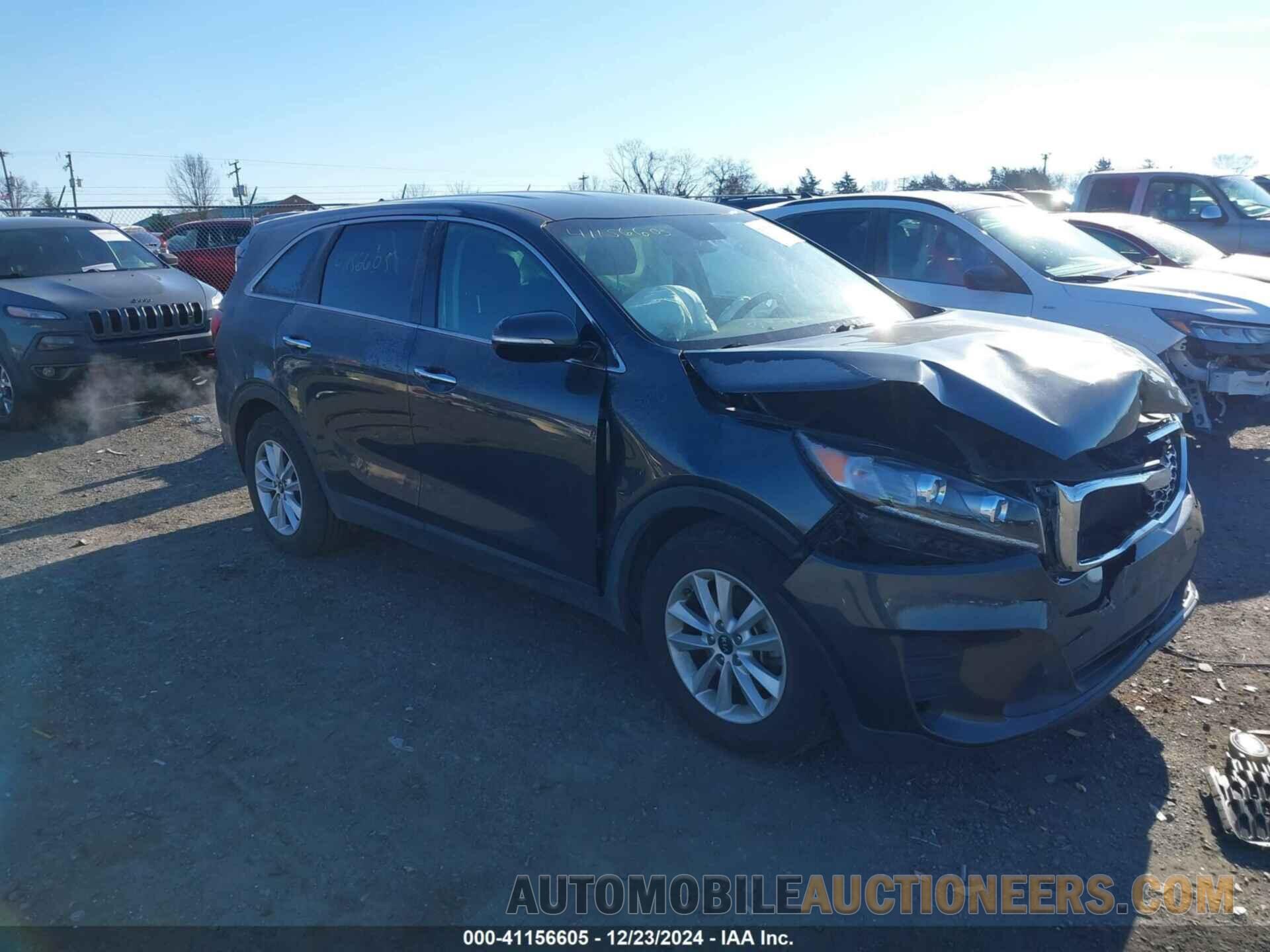 5XYPG4A53LG630587 KIA SORENTO 2020