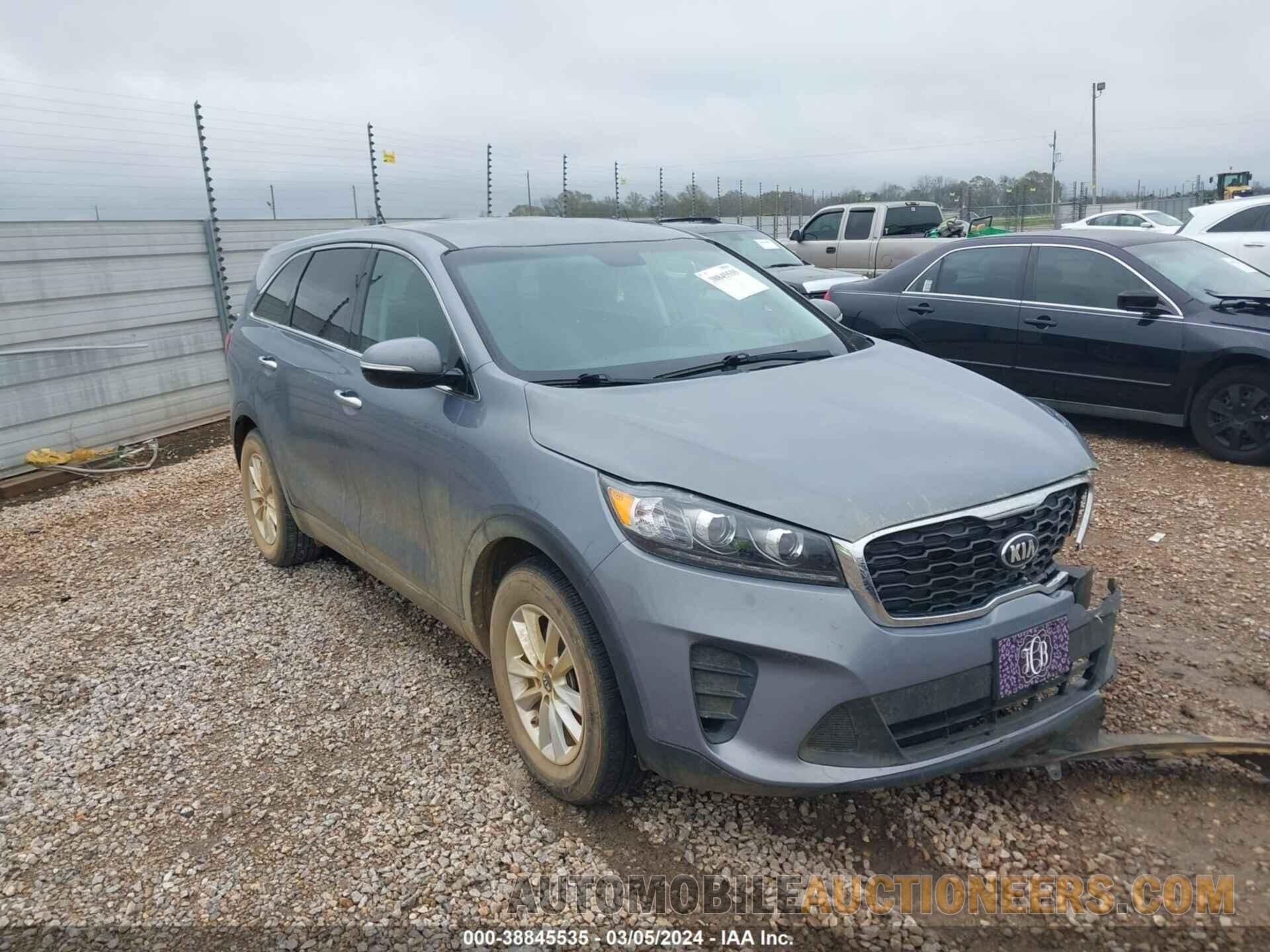 5XYPG4A53LG632422 KIA SORENTO 2020