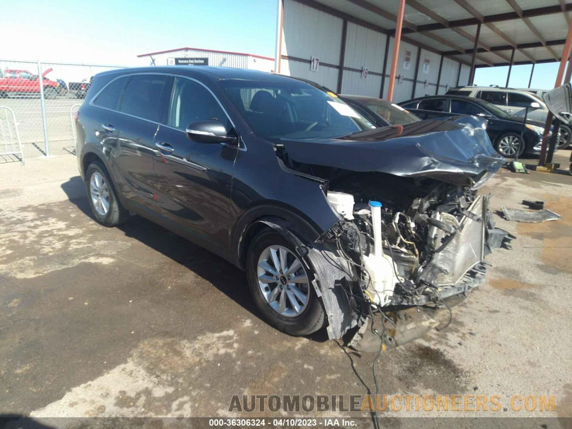 5XYPG4A53LG670460 KIA SORENTO 2020