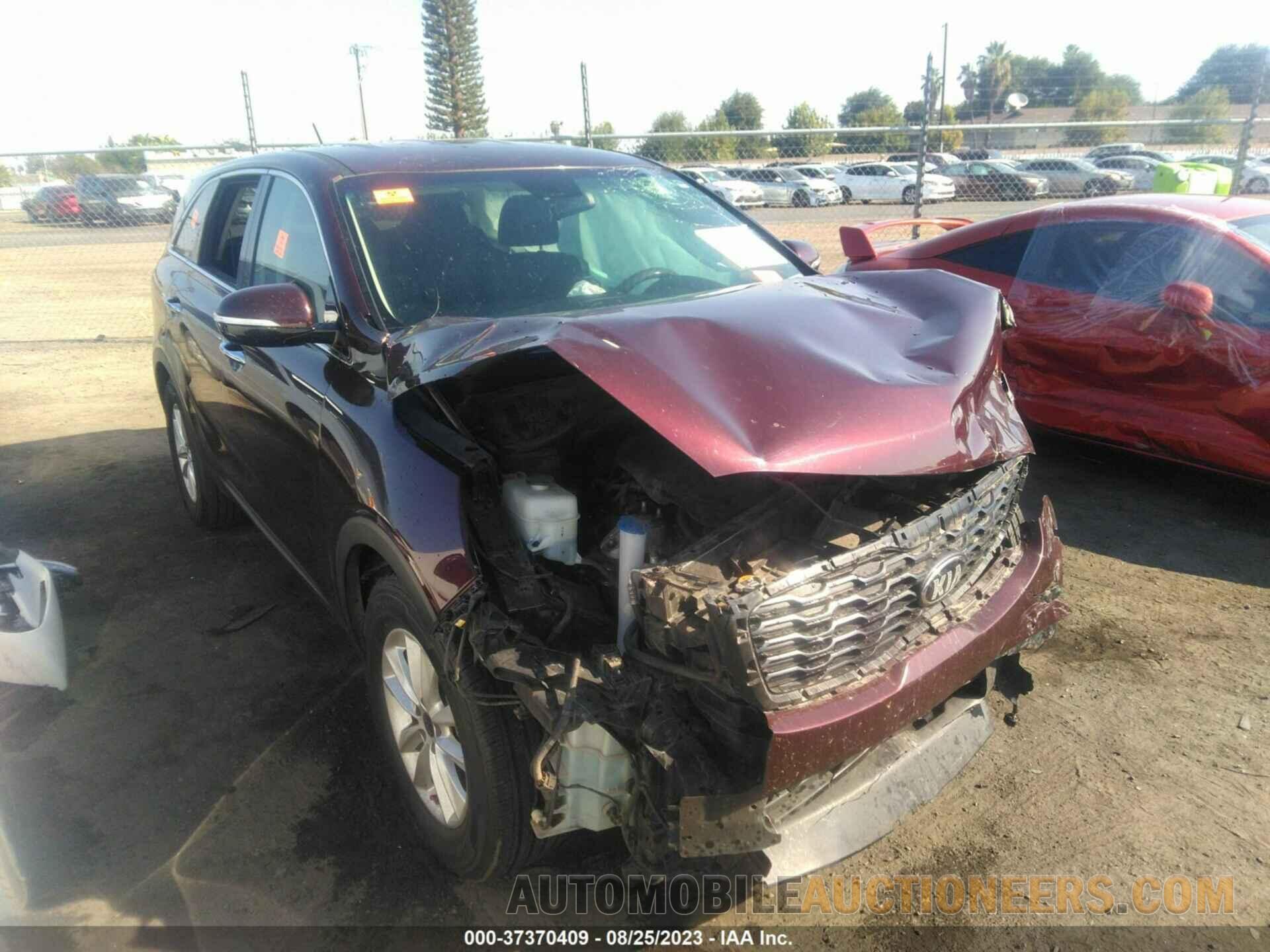 5XYPG4A53LG671916 KIA SORENTO 2020