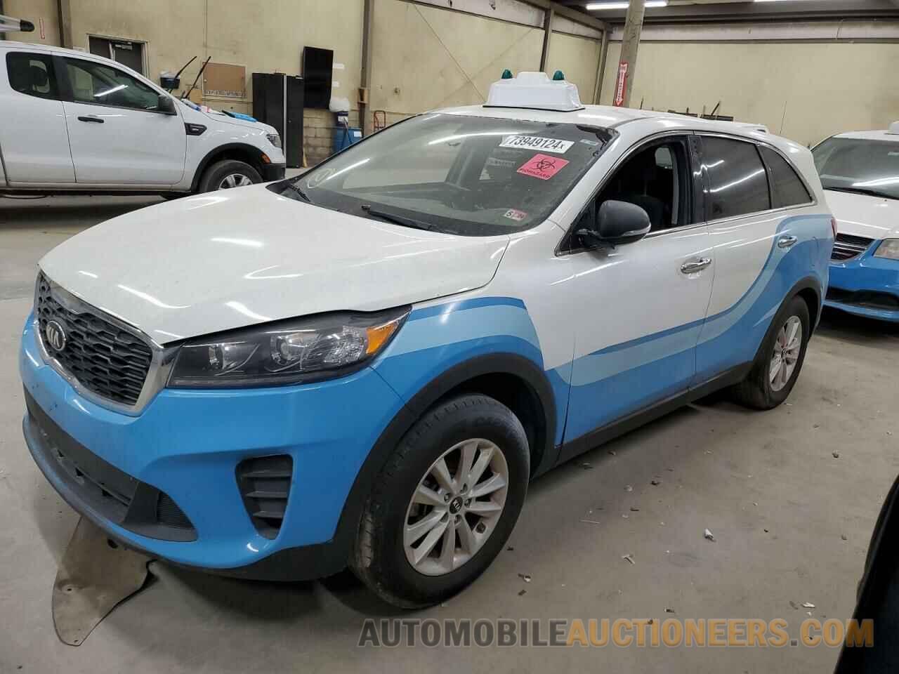 5XYPG4A53LG674265 KIA SORENTO 2020