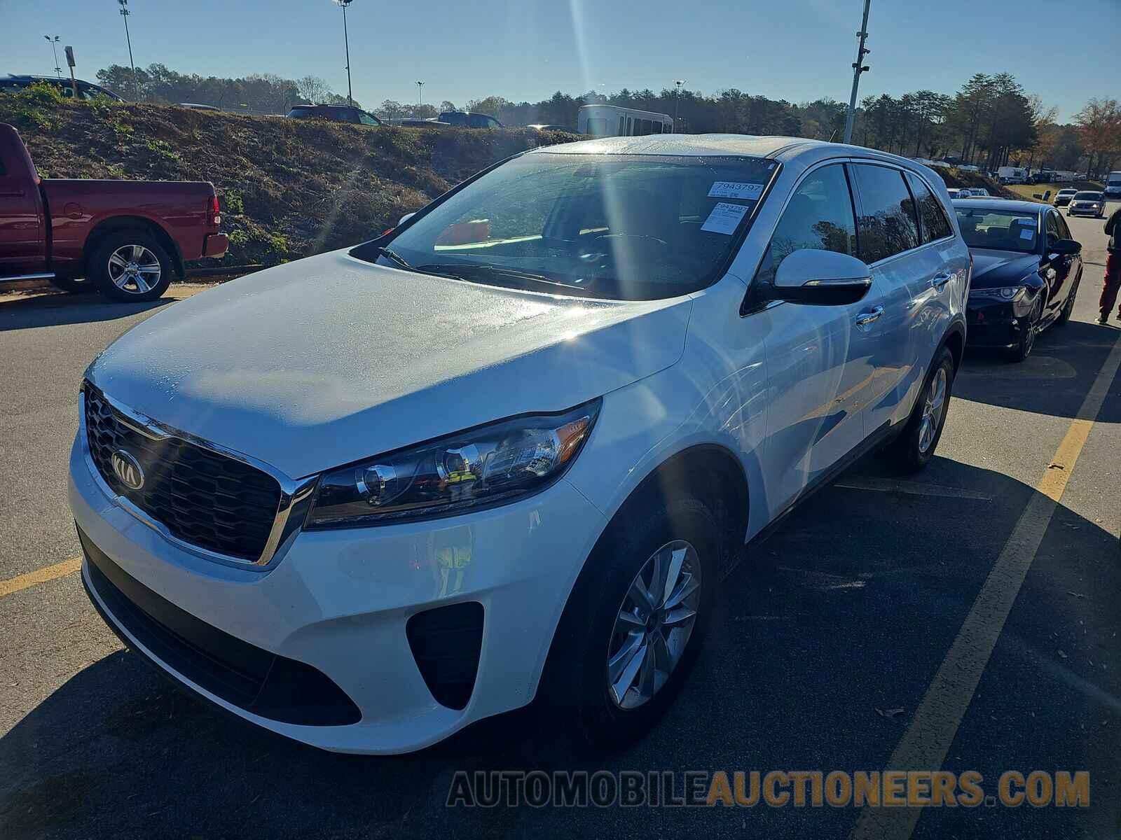 5XYPG4A53LG674640 Kia Sorento 2020