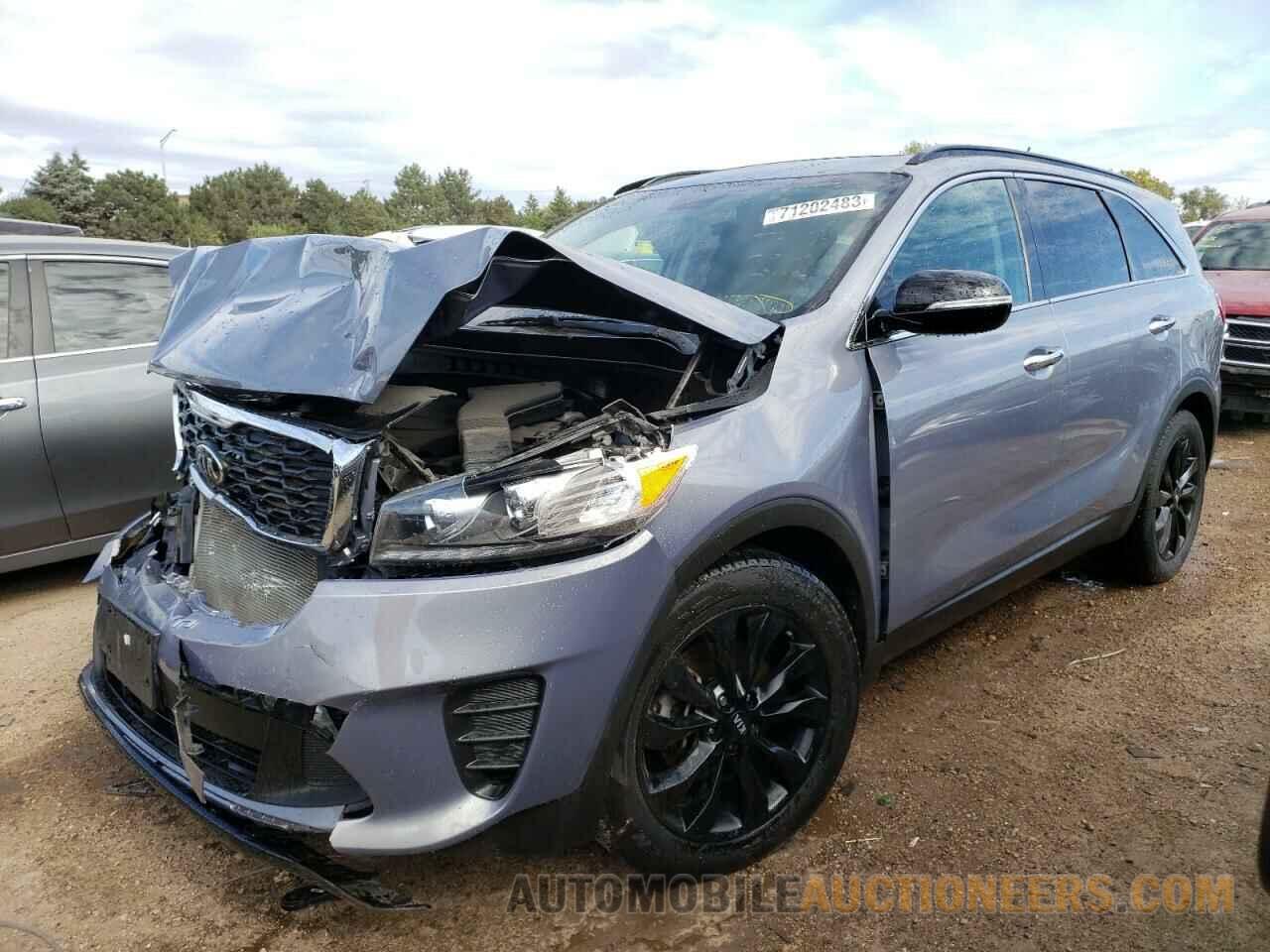 5XYPG4A53LG697139 KIA SORENTO 2020