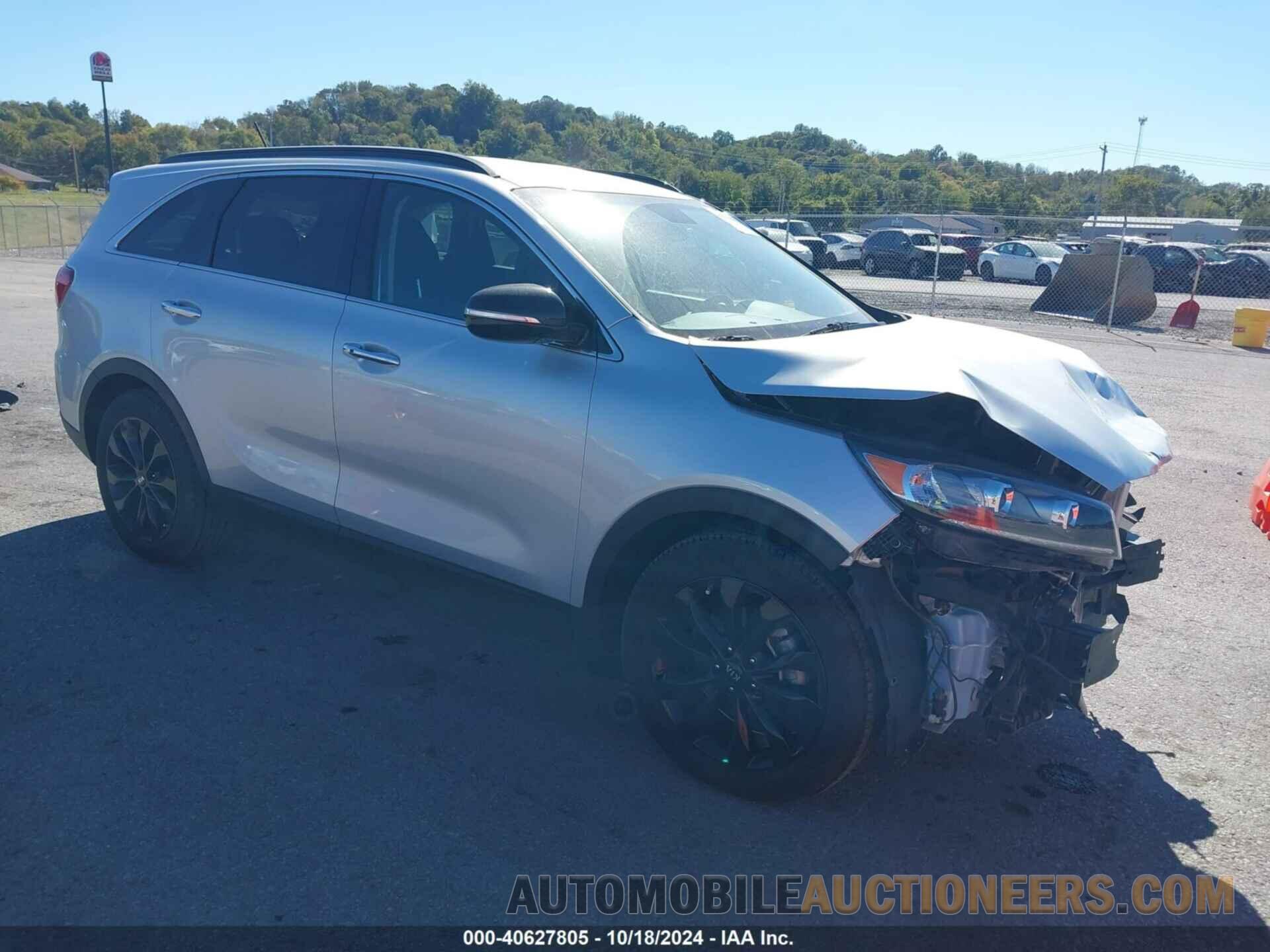 5XYPG4A53LG710293 KIA SORENTO 2020