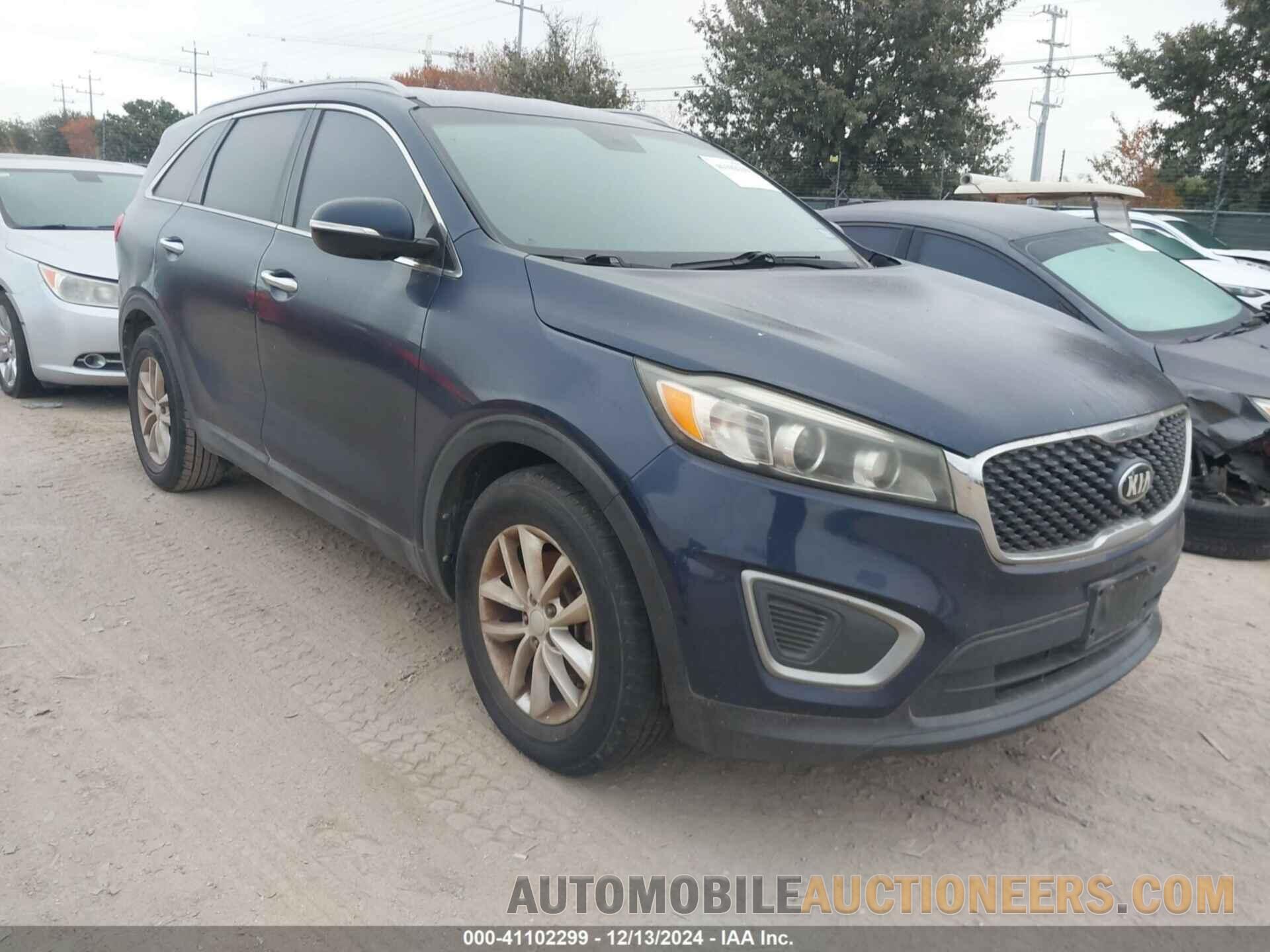 5XYPG4A54GG009610 KIA SORENTO 2016