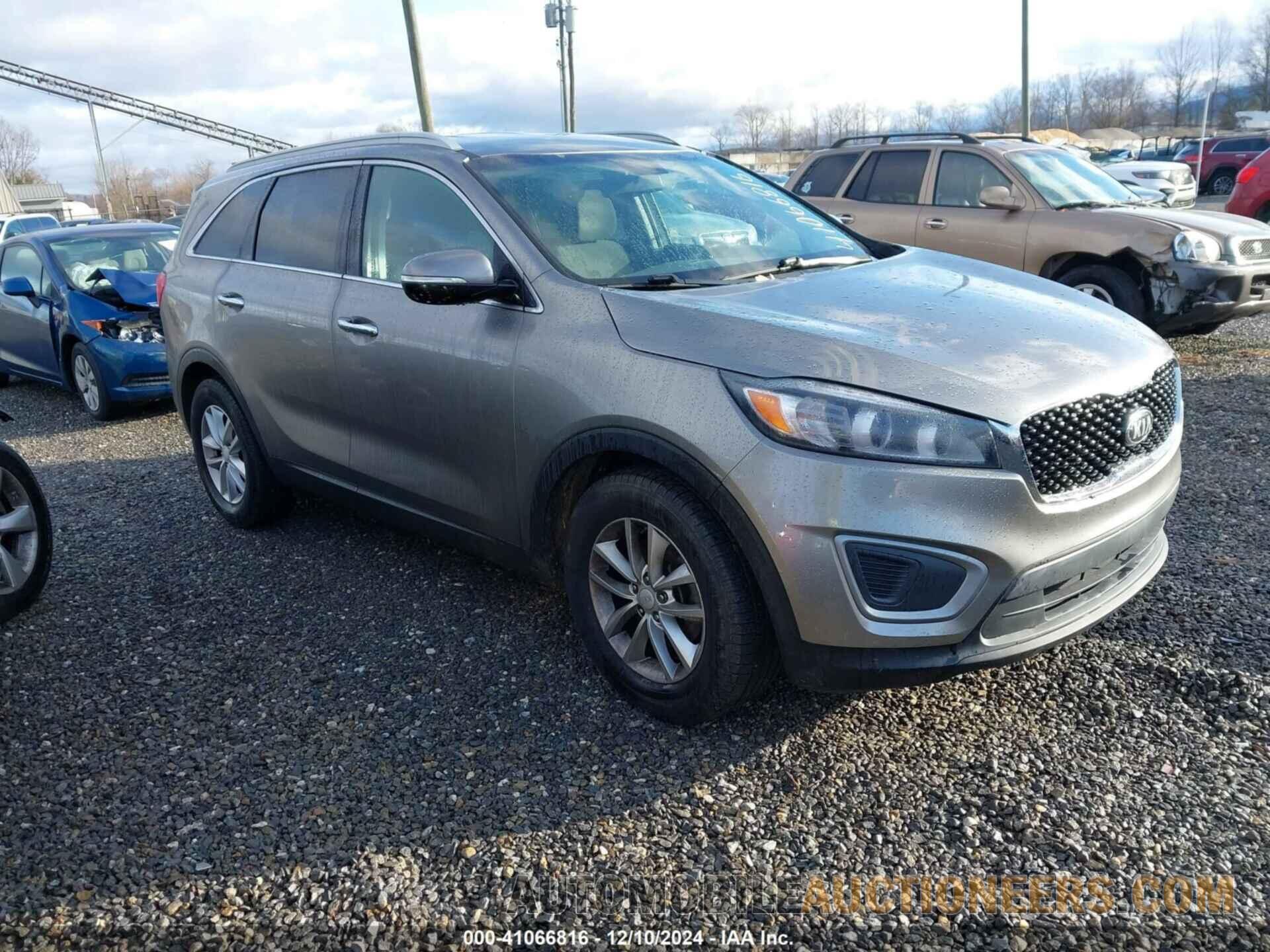 5XYPG4A54GG027377 KIA SORENTO 2016