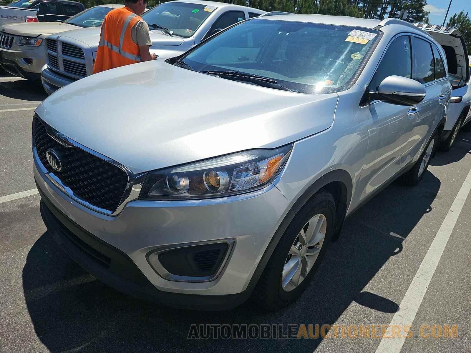 5XYPG4A54GG108511 Kia Sorento 2016