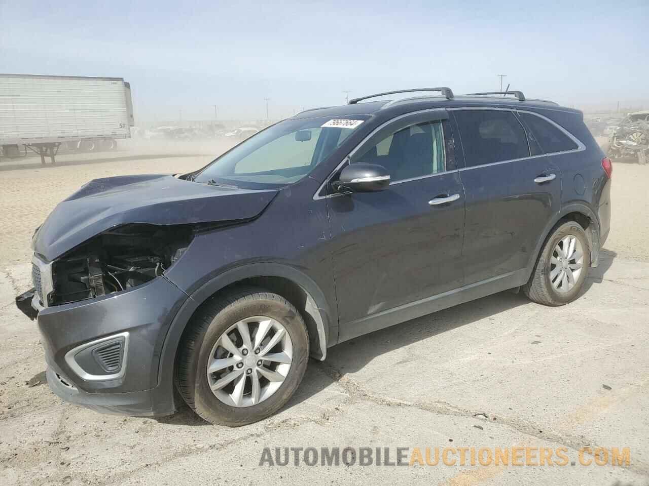 5XYPG4A54GG182463 KIA SORENTO 2016