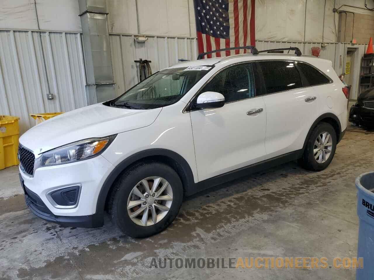 5XYPG4A54HG193481 KIA SORENTO 2017