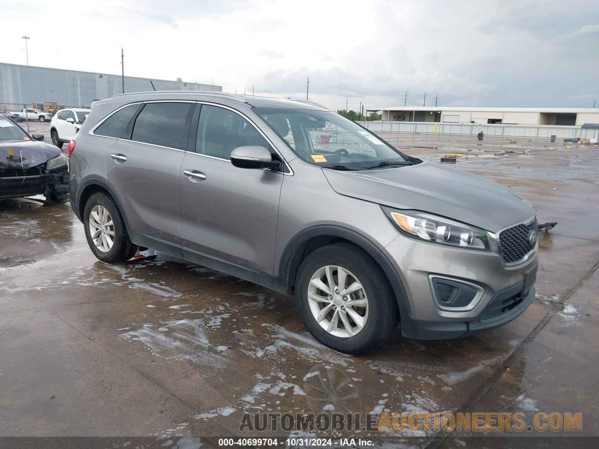 5XYPG4A54HG219674 KIA SORENTO 2017