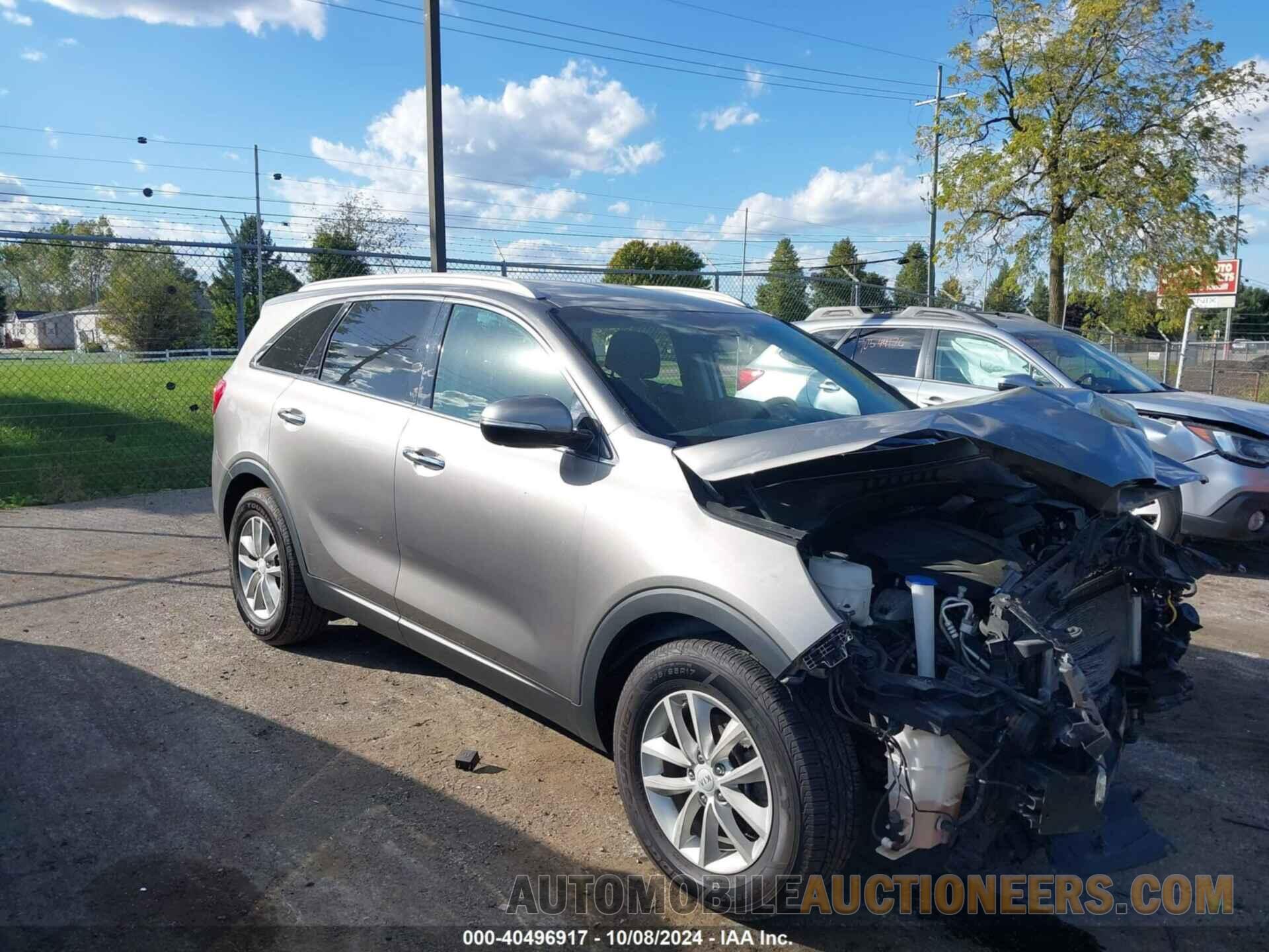 5XYPG4A54HG249712 KIA SORENTO 2017