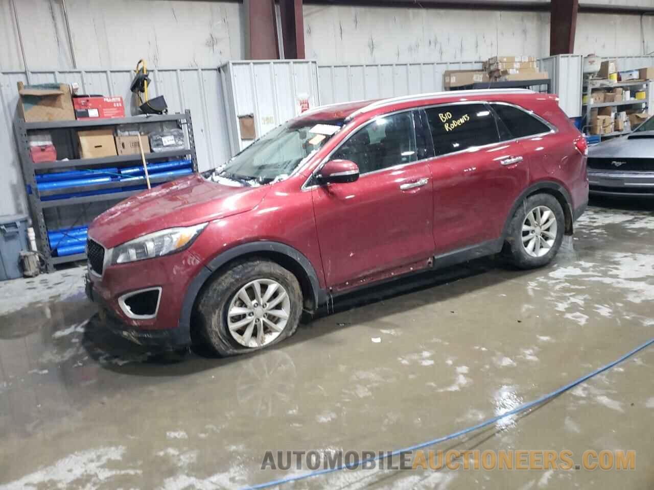 5XYPG4A54HG252920 KIA SORENTO 2017