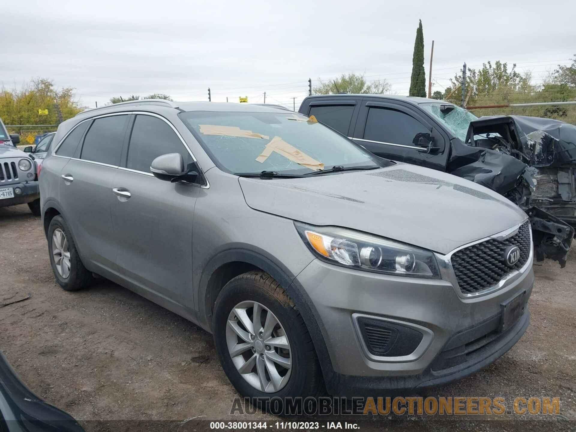 5XYPG4A54JG352862 KIA SORENTO 2018