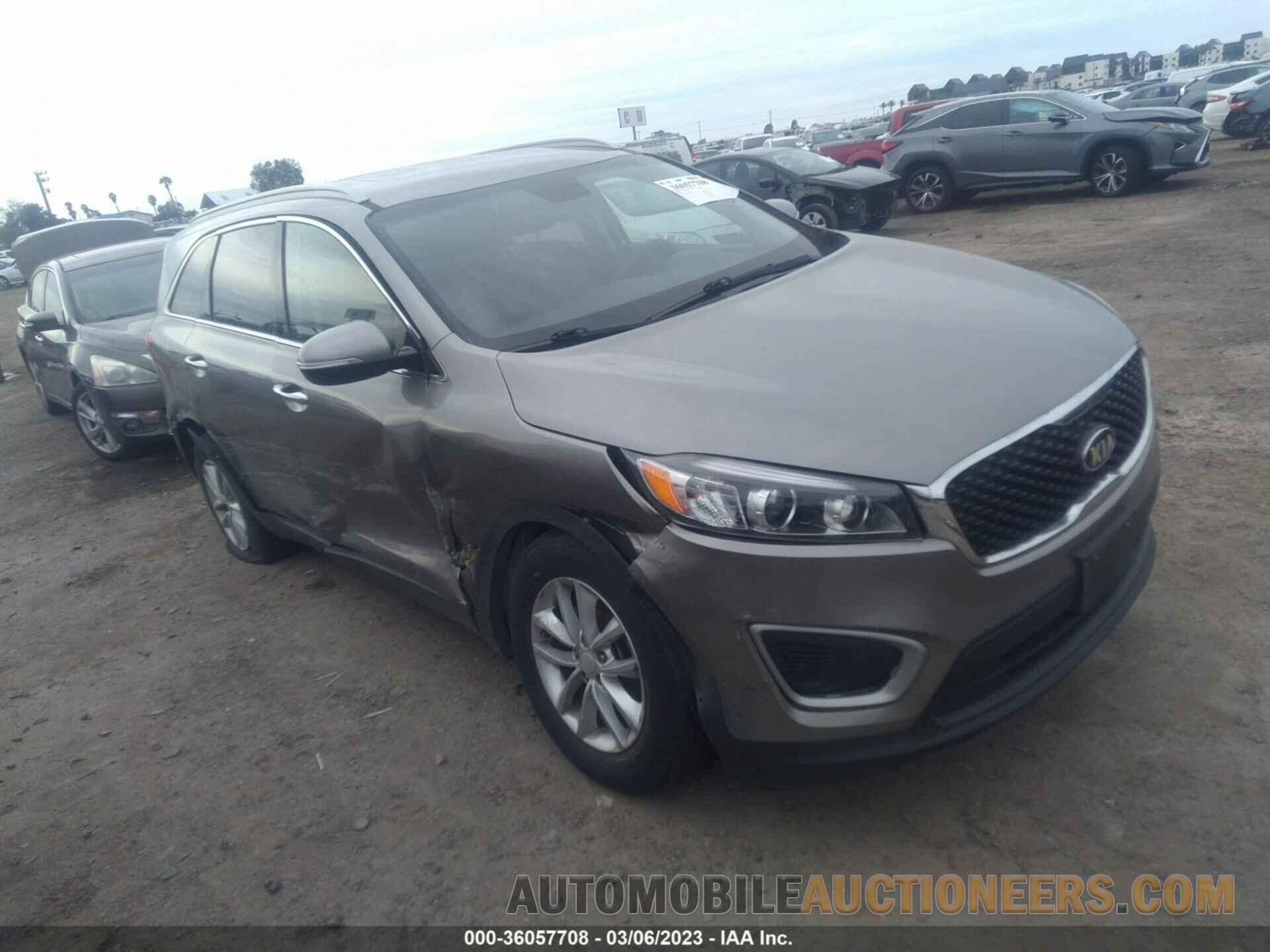 5XYPG4A54JG360704 KIA SORENTO 2018