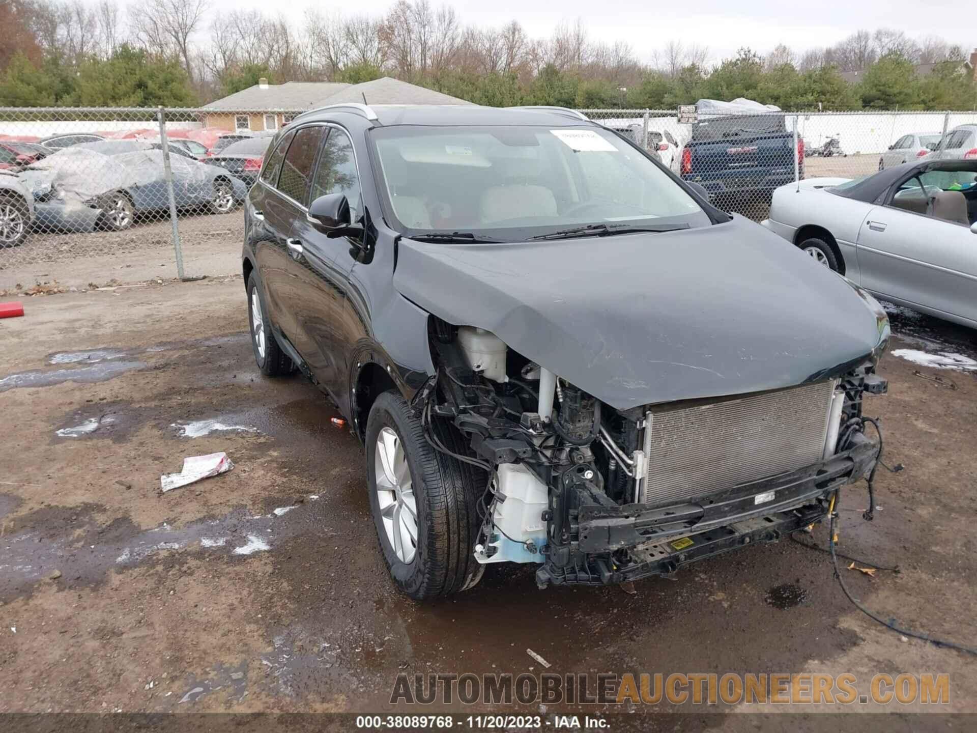 5XYPG4A54JG361917 KIA SORENTO 2018