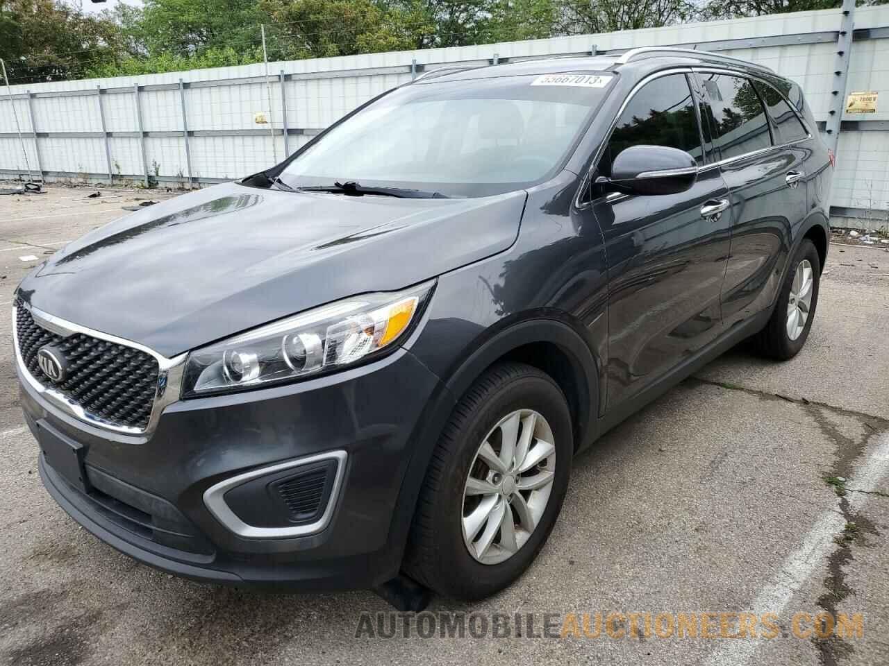 5XYPG4A54JG387868 KIA SORENTO 2018