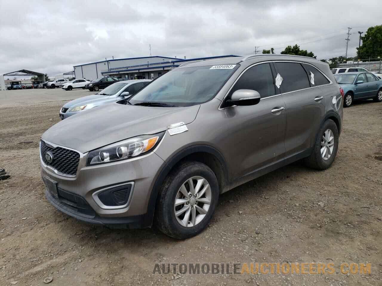 5XYPG4A54JG388020 KIA SORENTO 2018