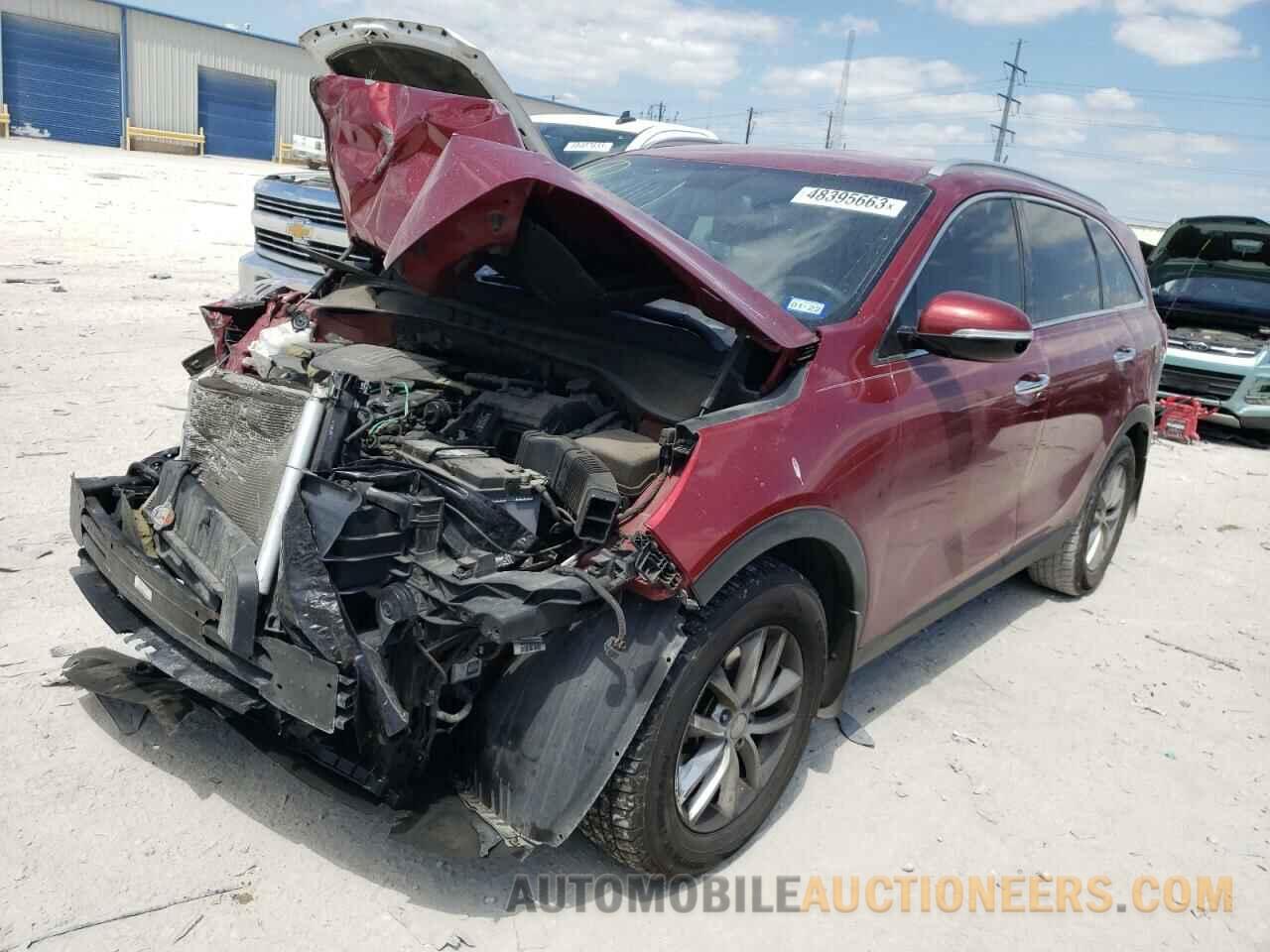 5XYPG4A54JG388695 KIA SORENTO 2018