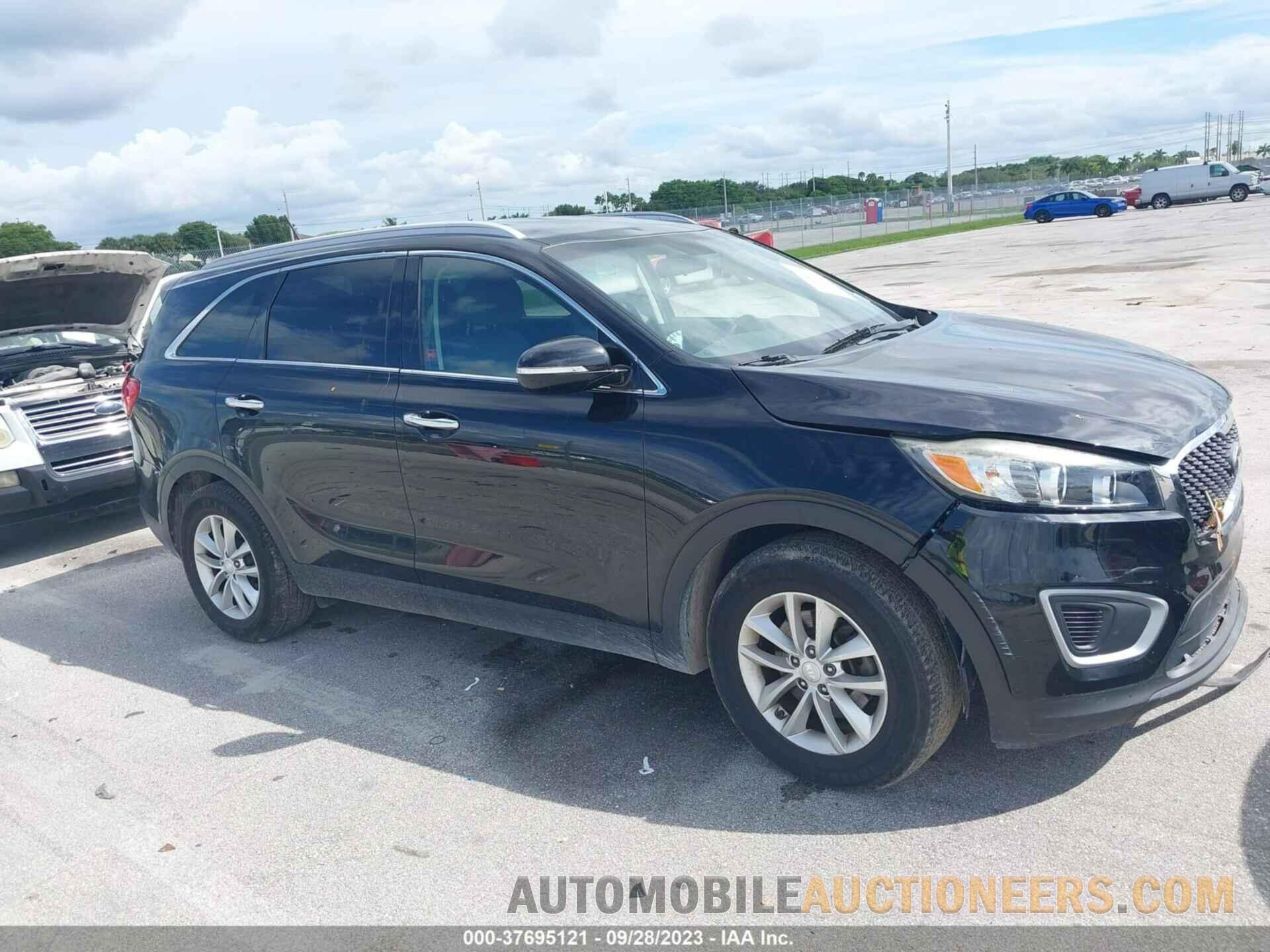 5XYPG4A54JG393931 KIA SORENTO 2018