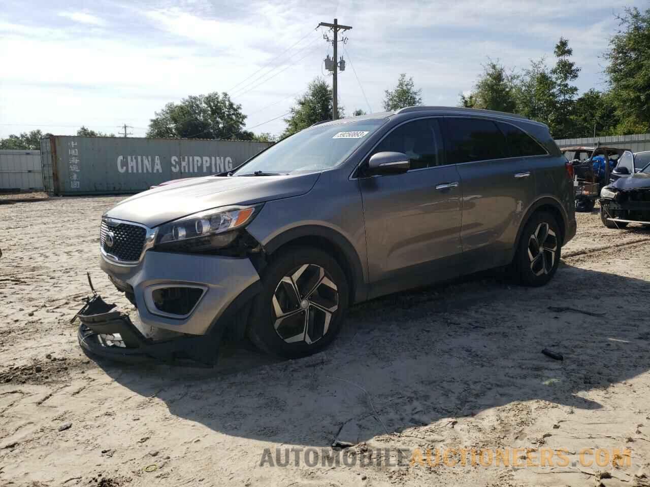 5XYPG4A54JG401087 KIA SORENTO 2018