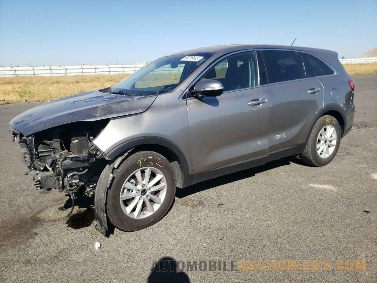 5XYPG4A54KG446581 KIA SORENTO 2019