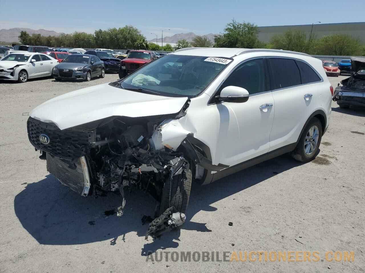 5XYPG4A54KG457015 KIA SORENTO 2019