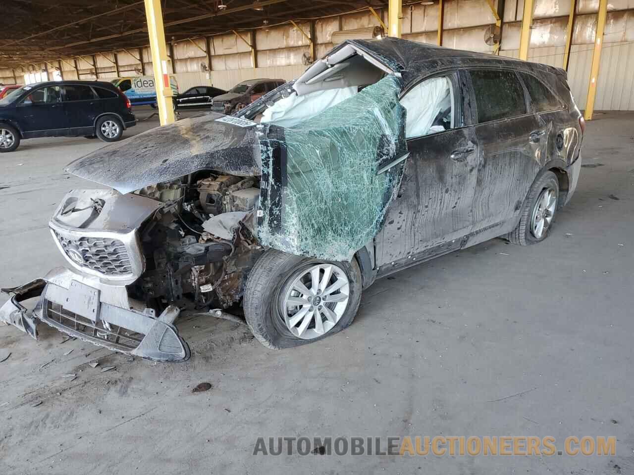 5XYPG4A54KG460075 KIA SORENTO 2019