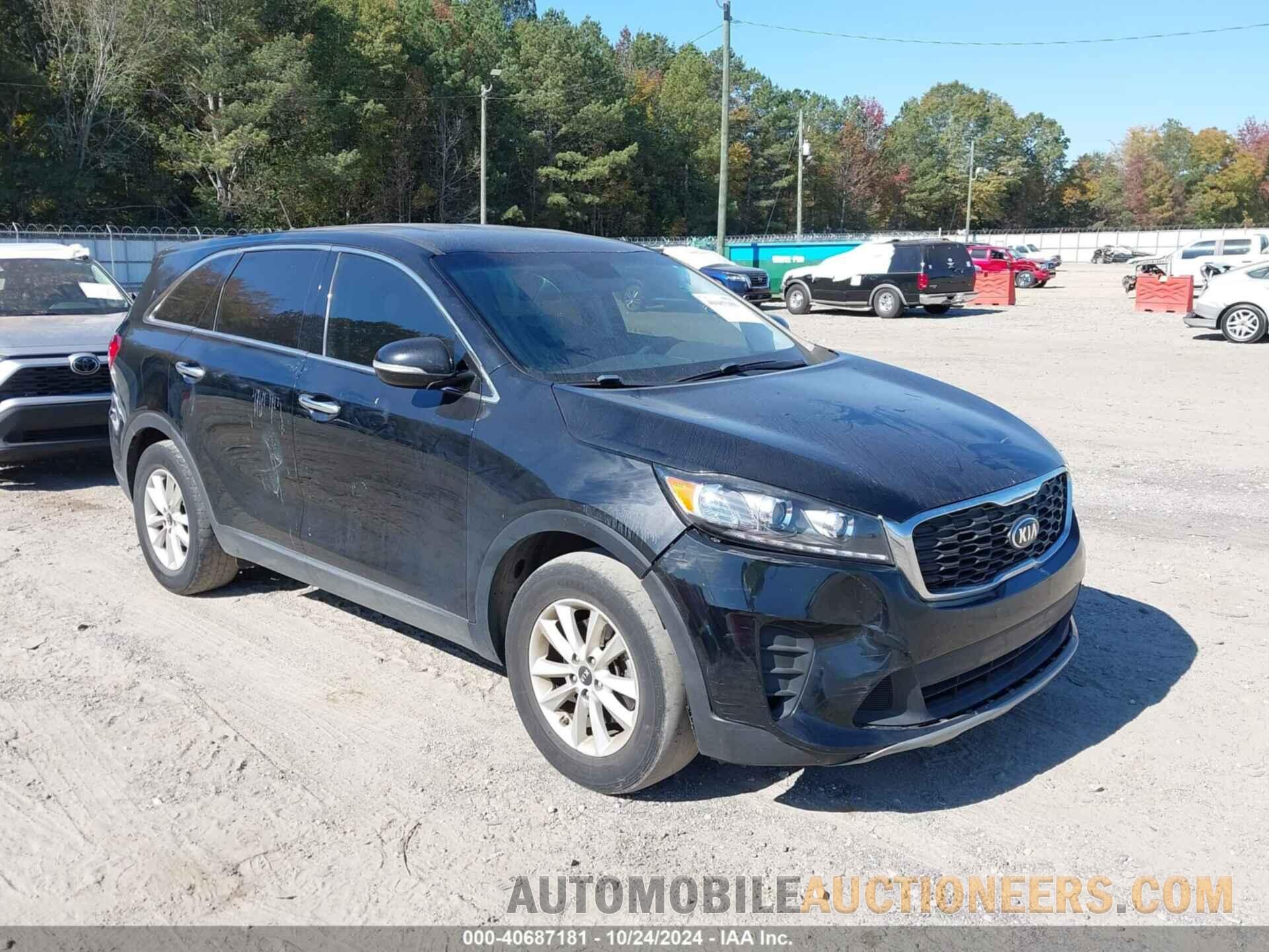 5XYPG4A54KG471965 KIA SORENTO 2019