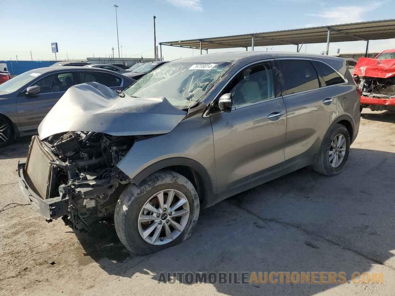 5XYPG4A54KG481606 KIA SORENTO 2019